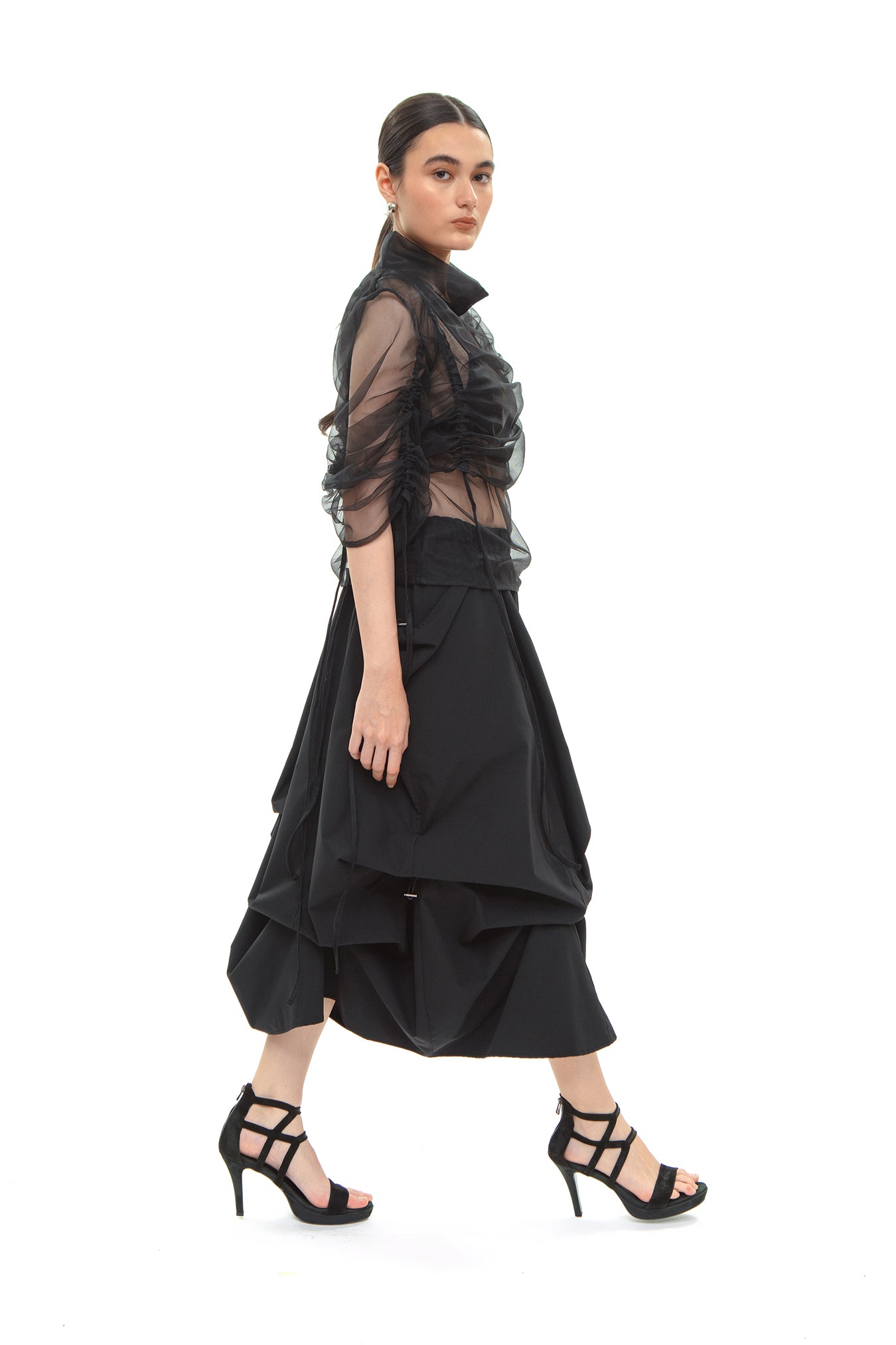 Kento Ruched Top