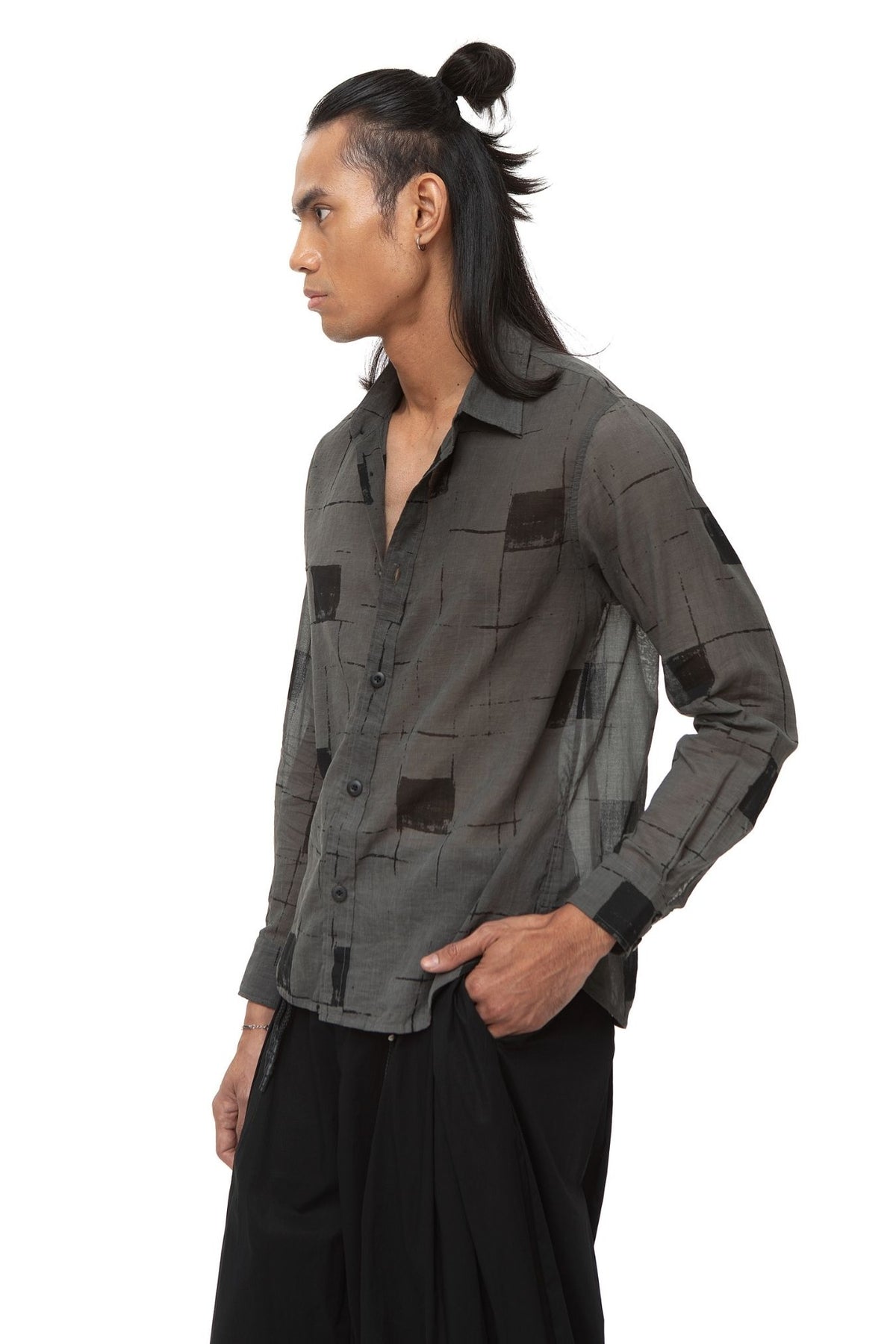 Kotak Cotton Shirt — Bio Plaid