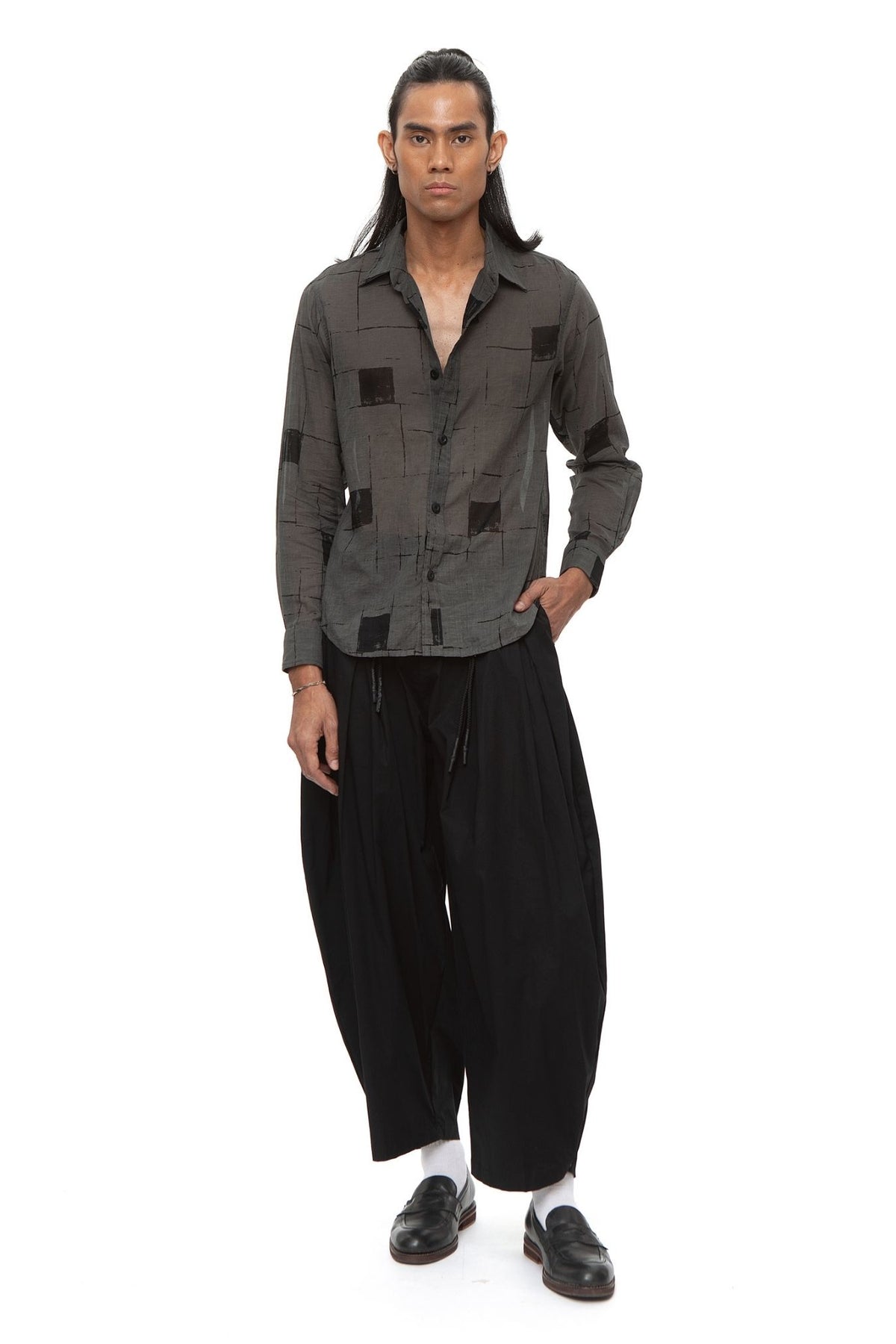 Kotak Cotton Shirt — Bio Plaid