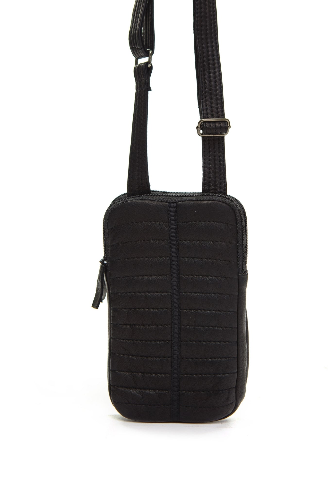 Mika, Pochette En Cuir