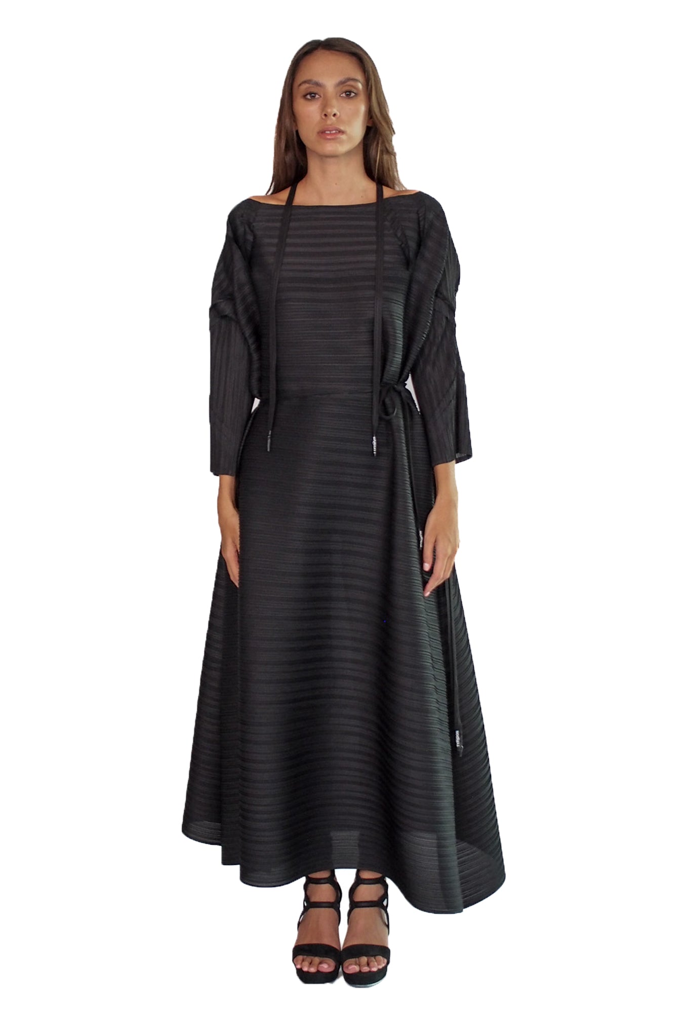 Nilan Pleated Dress