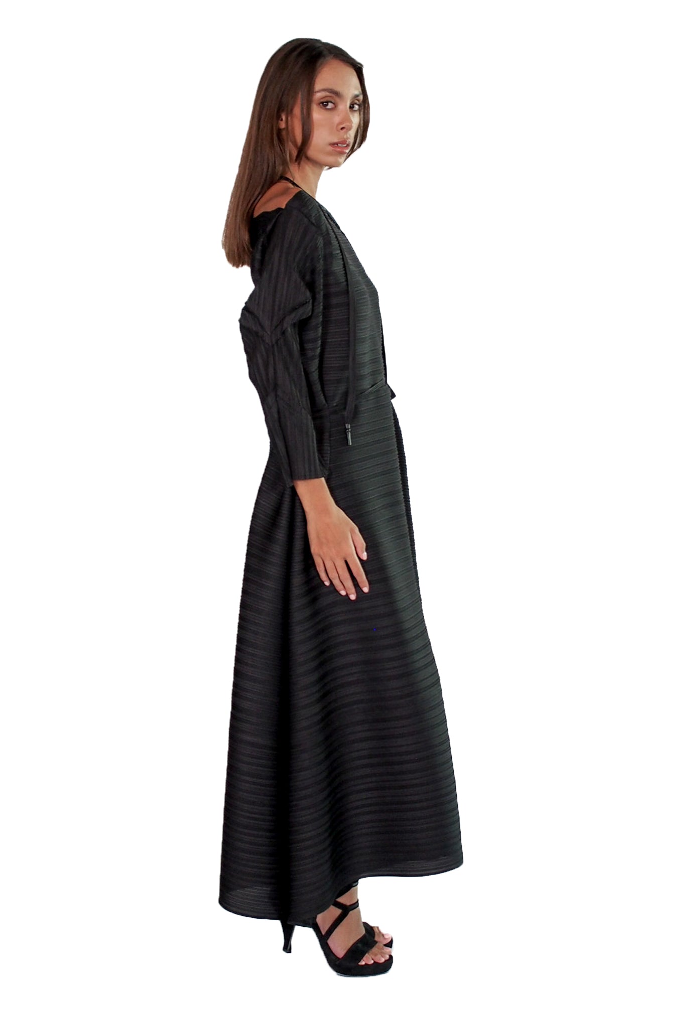 Nilan Pleated Dress
