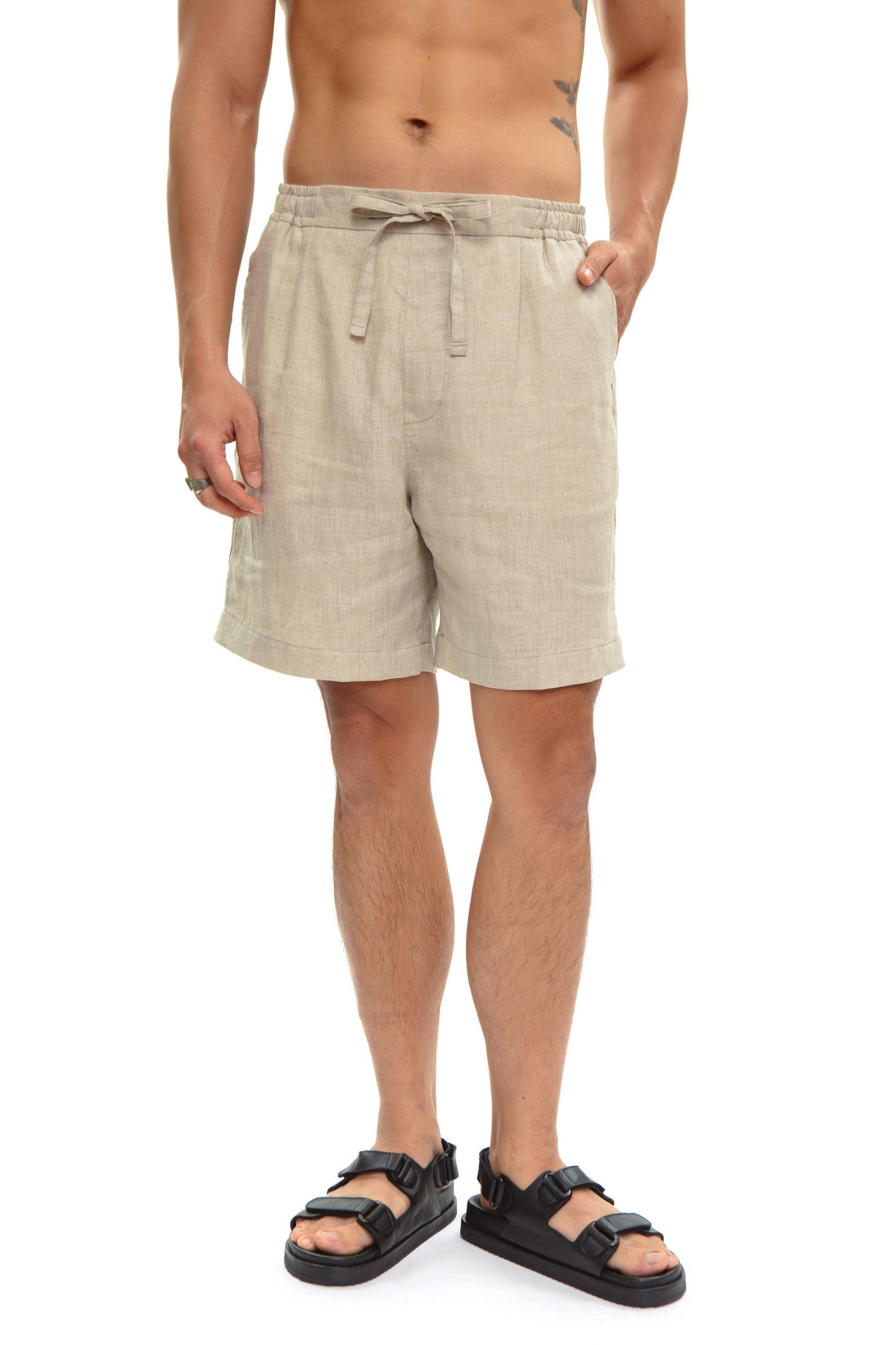 Namib Linen Short Pant