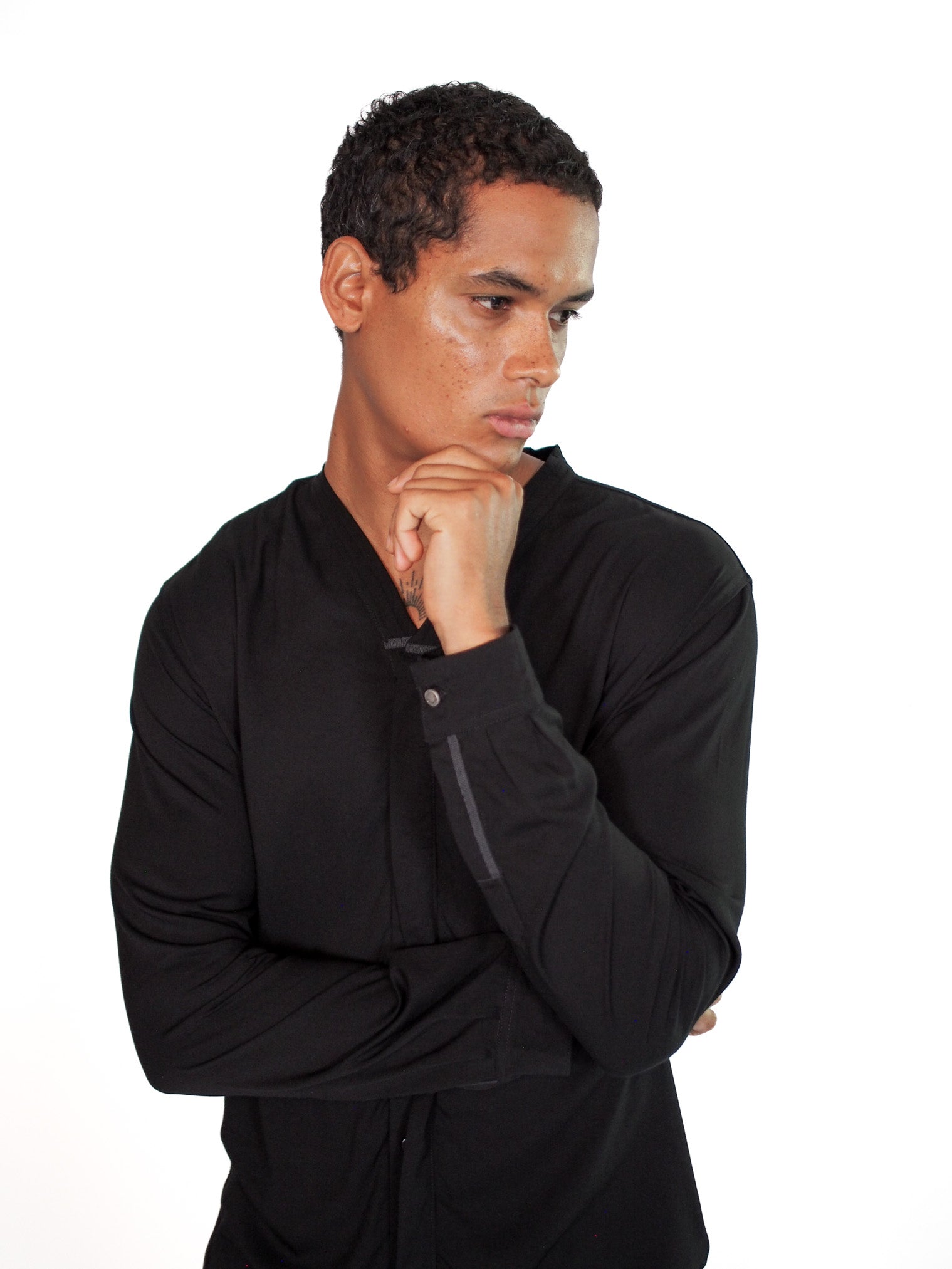 Biwa, Chemine en Lin