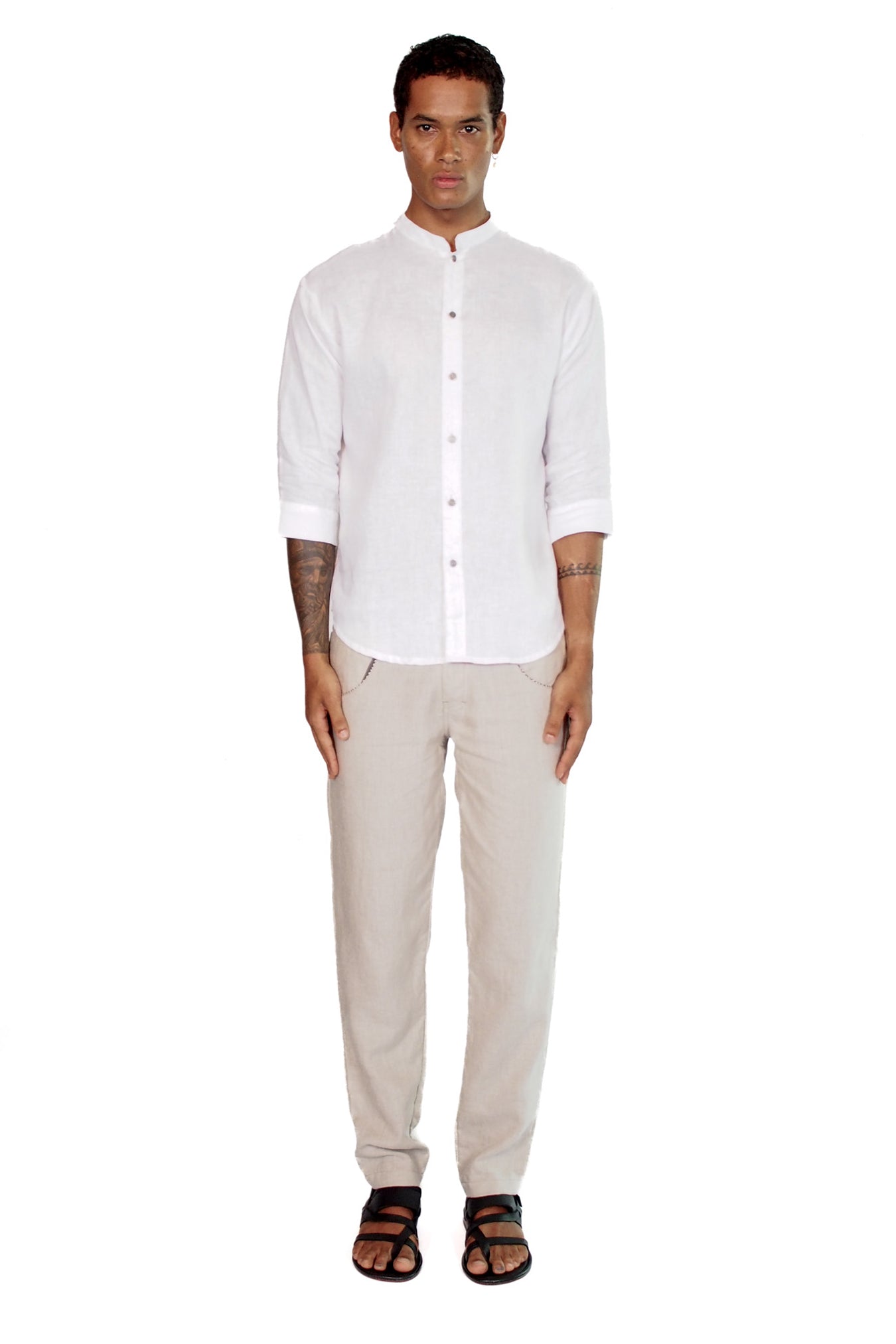 Clovis Linen Shirt