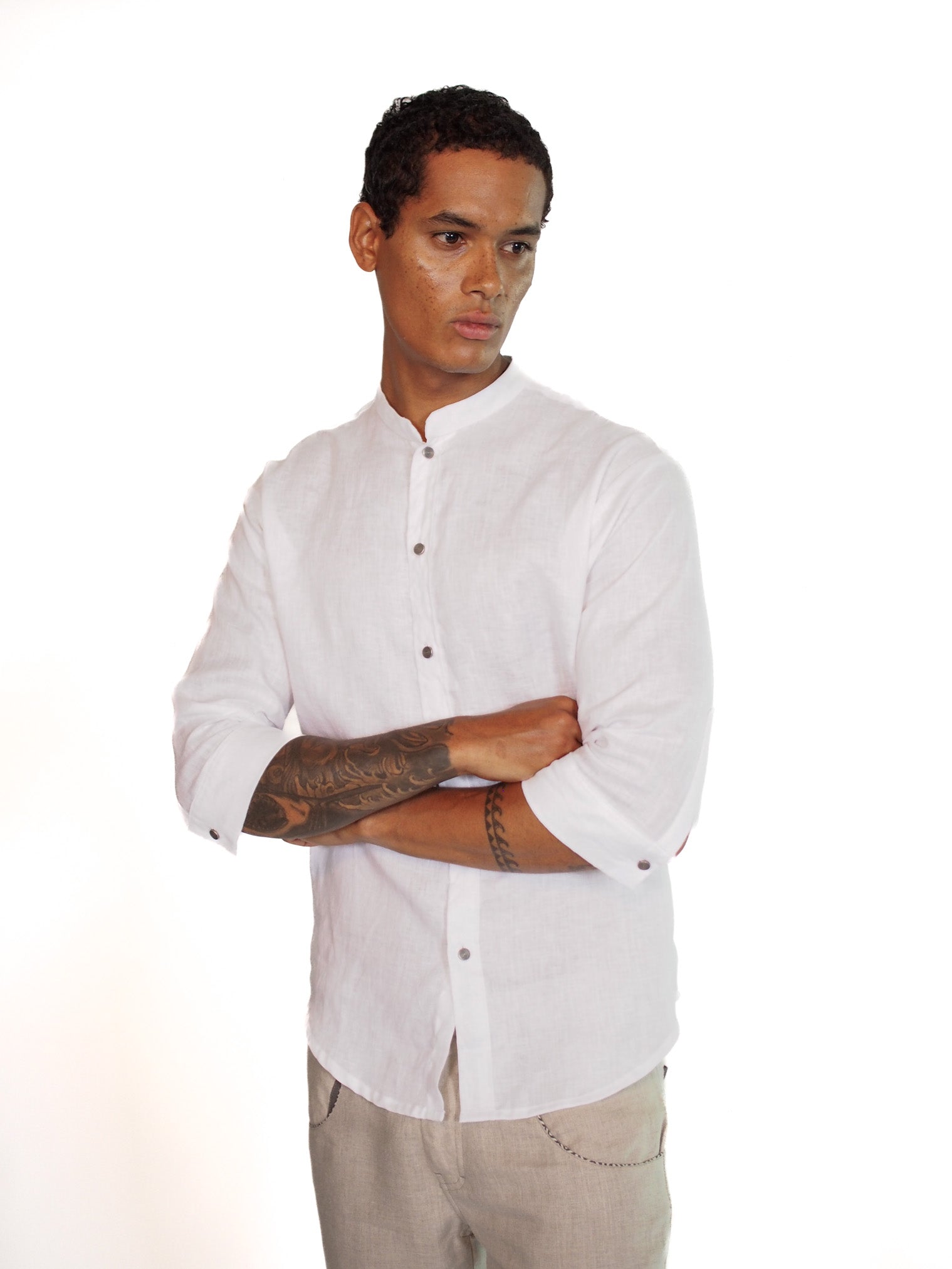 Clovis Linen Shirt