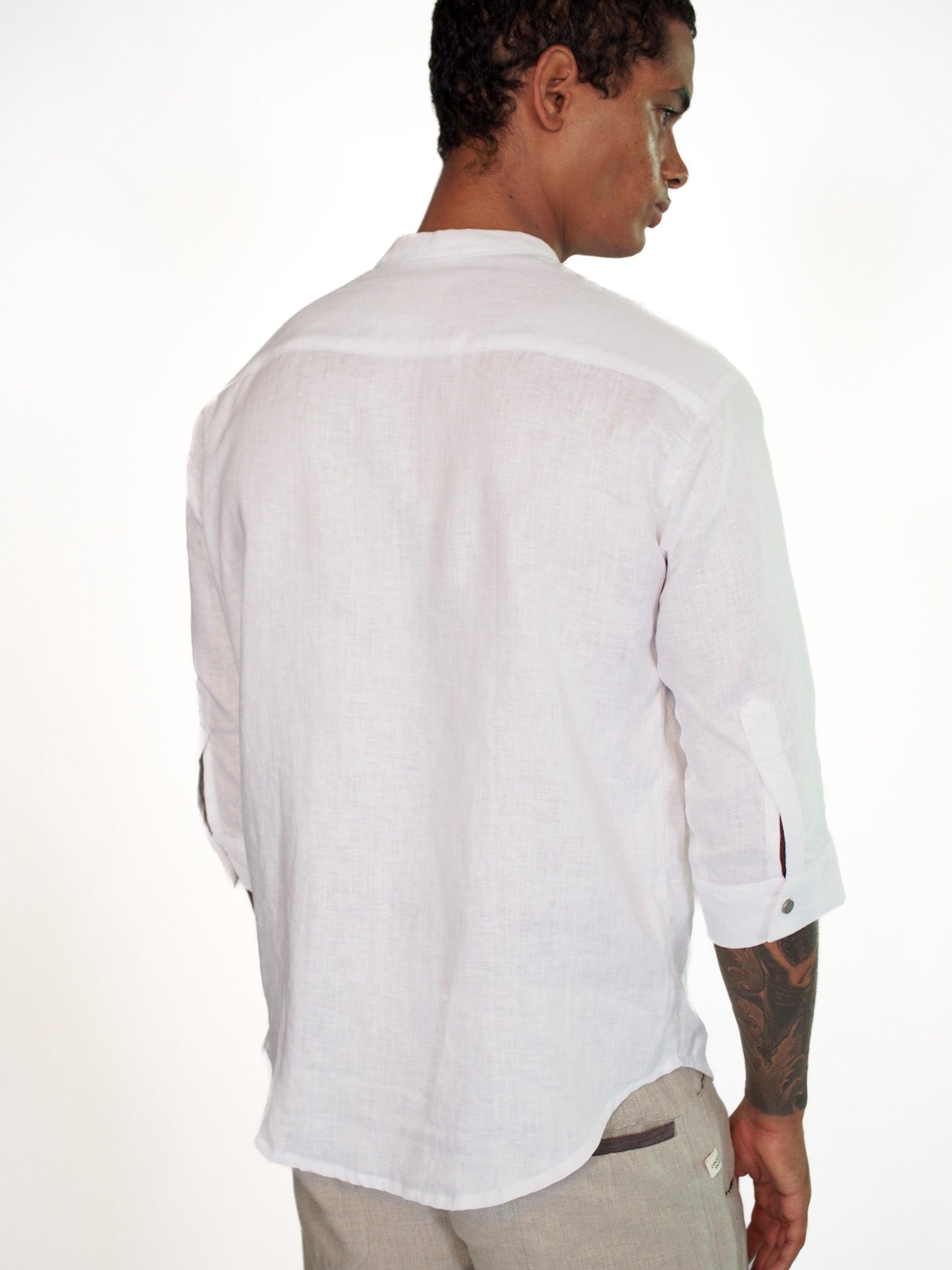 Clovis Linen Shirt