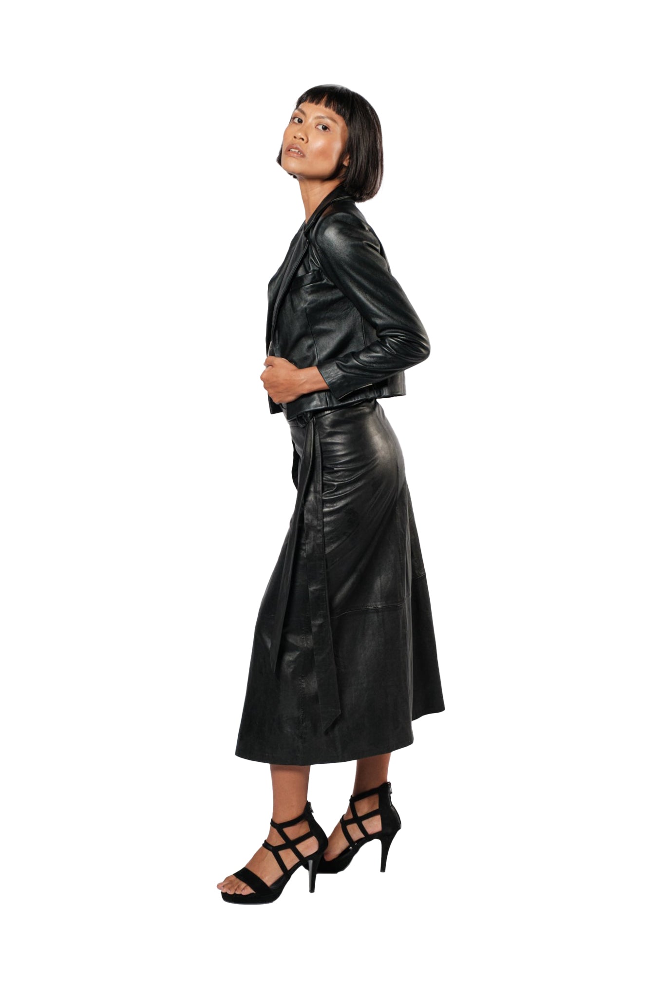 Pigalle, Veste En Cuir