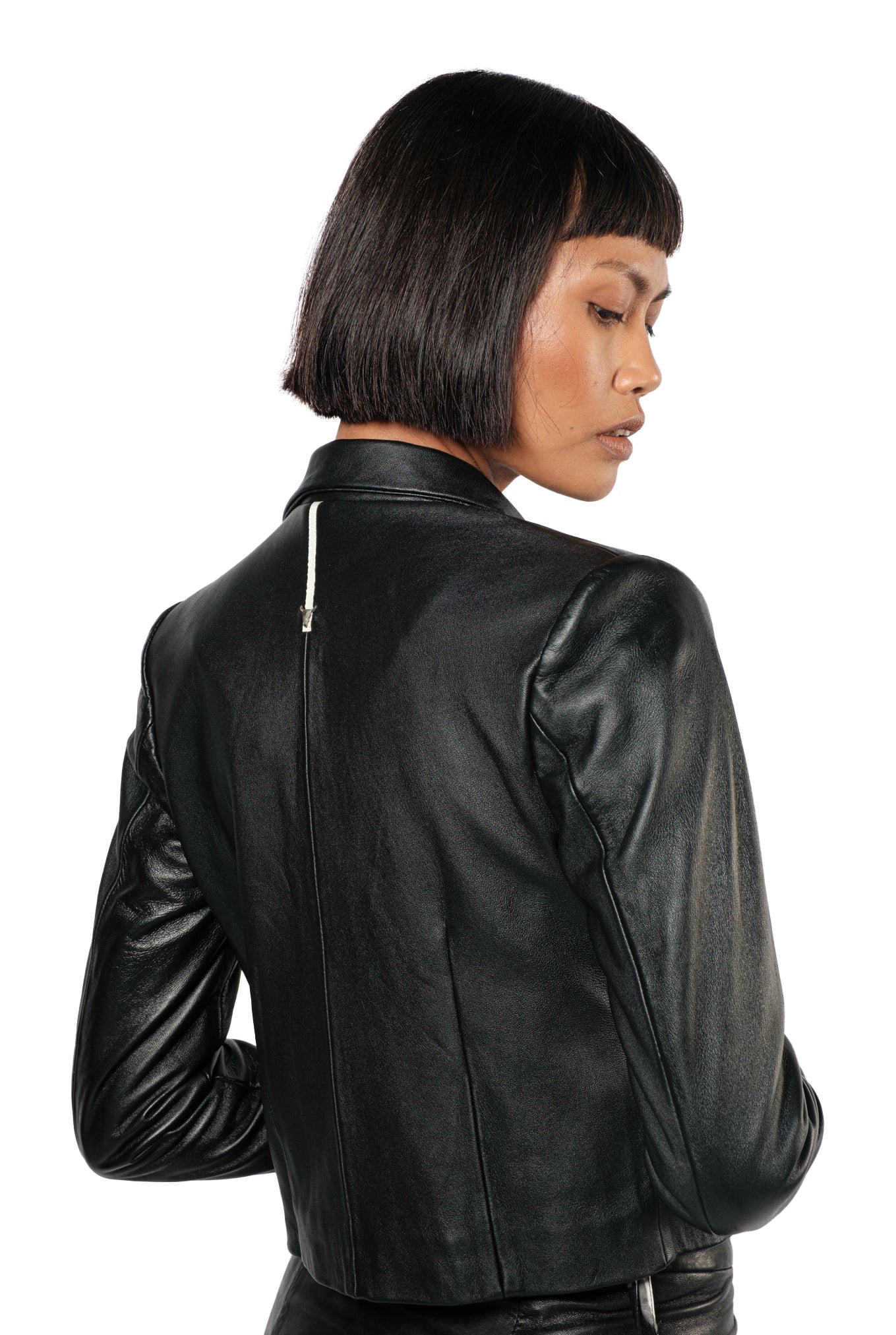 Pigalle, Veste En Cuir