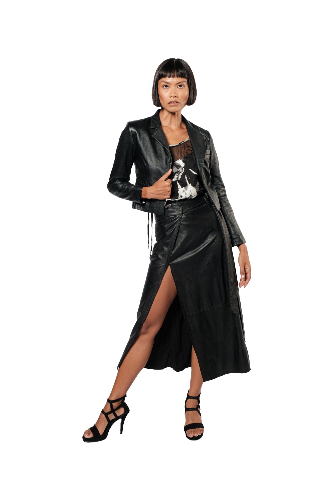 Pigalle, Veste En Cuir