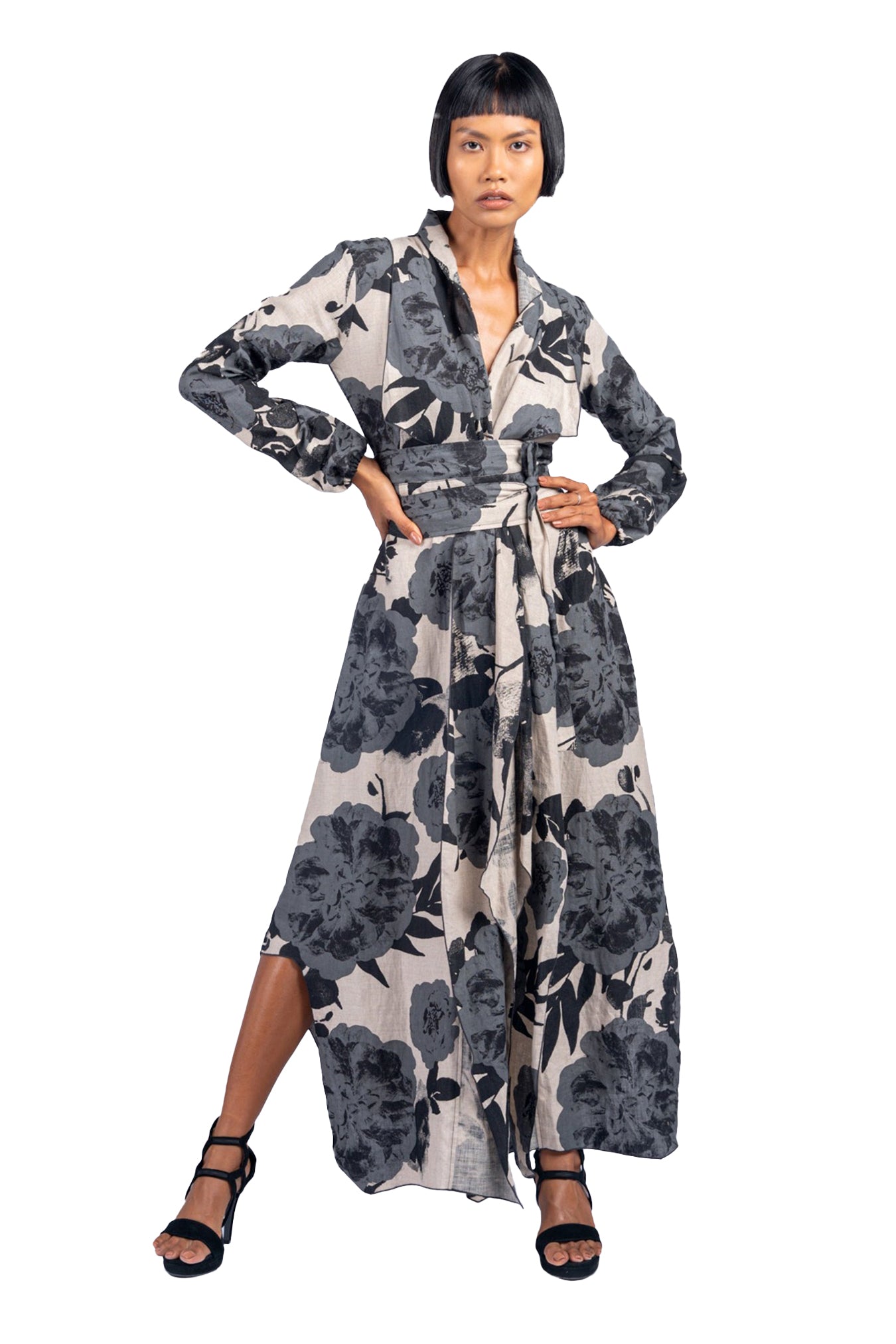 Prince, Manteau long en lin