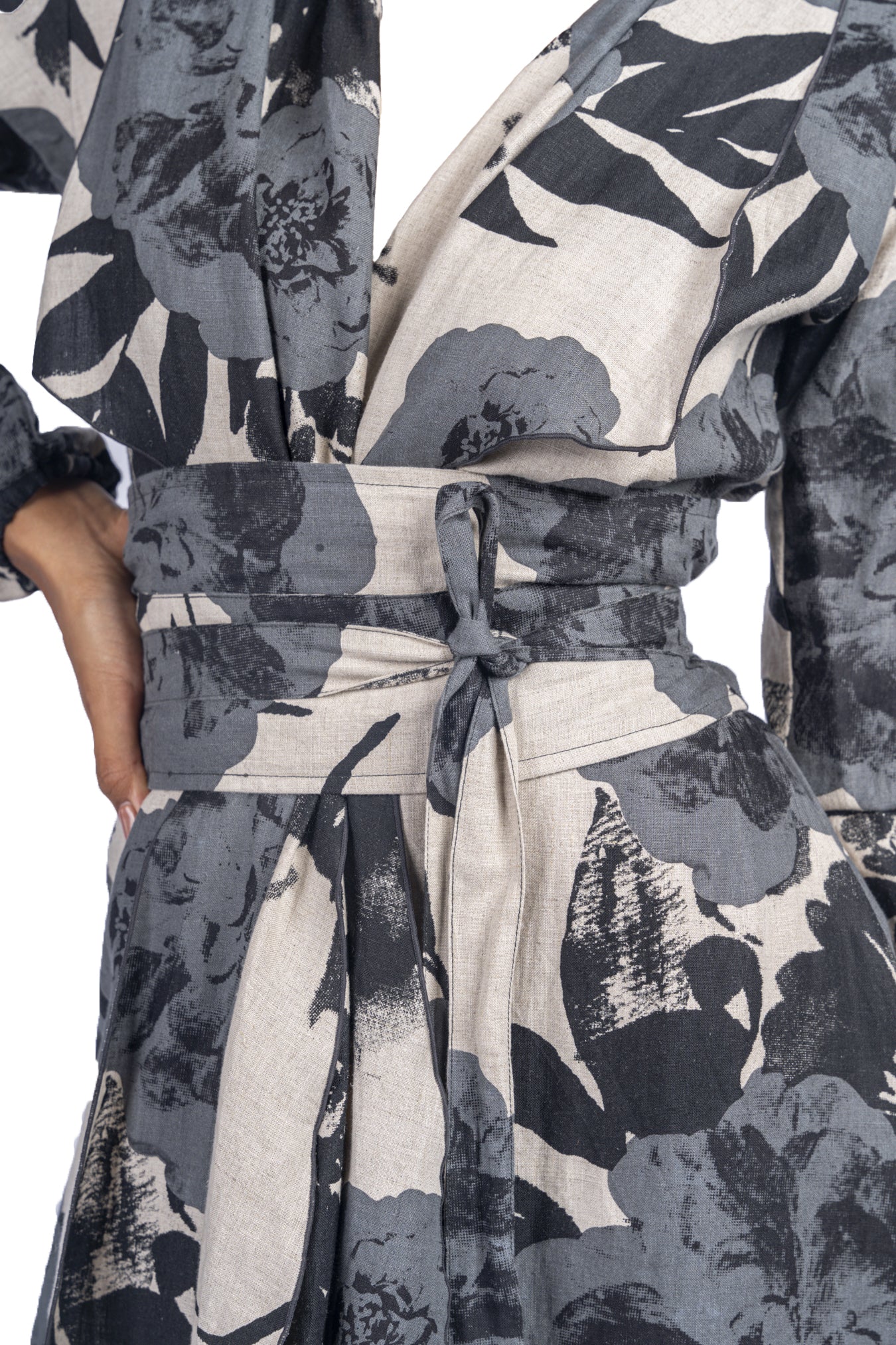 Prince, Manteau long en lin