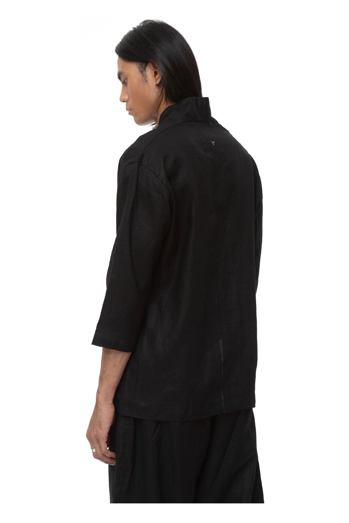 Sakura Shirt: Black