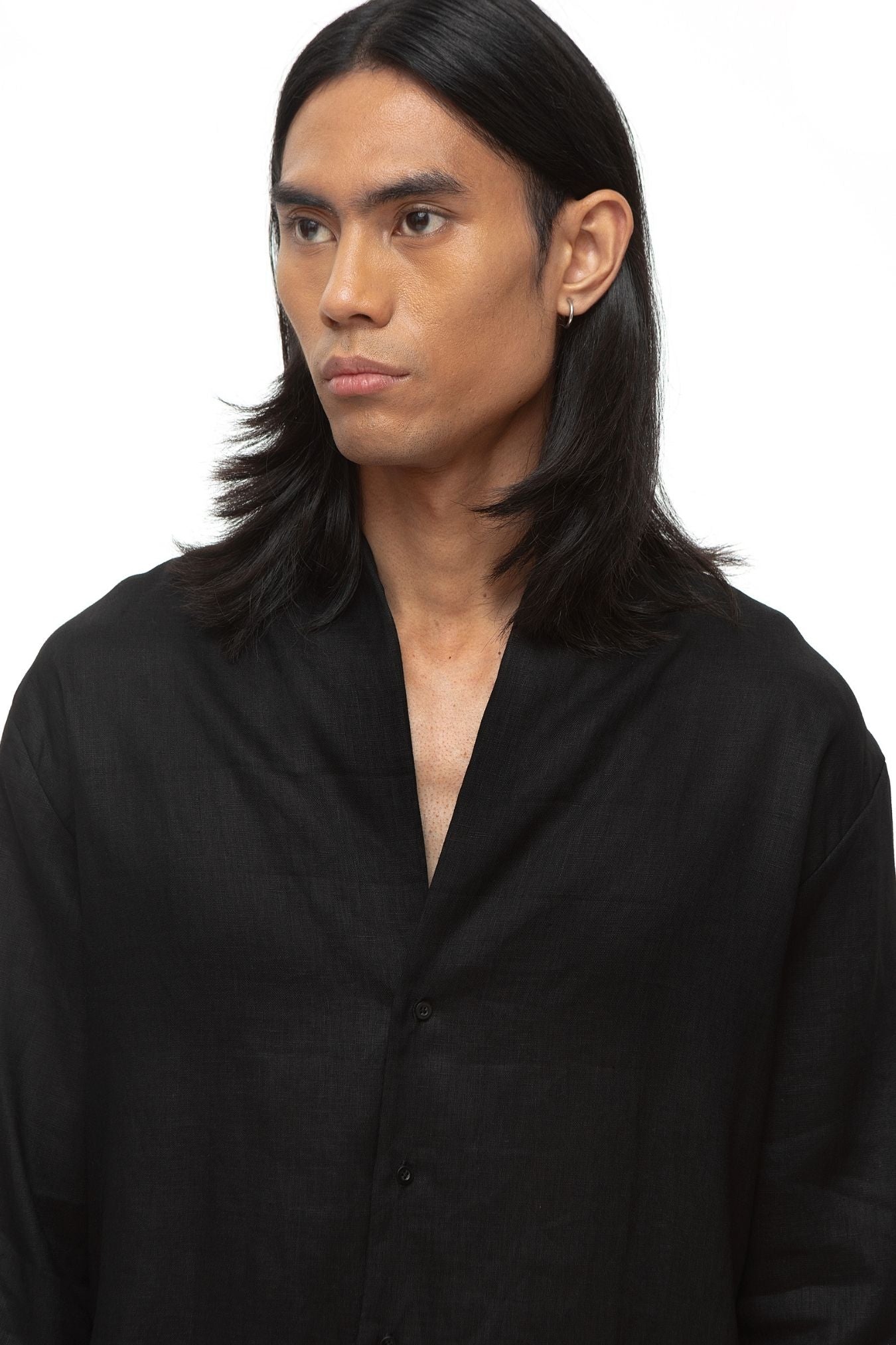 Sakura Linen Shirt