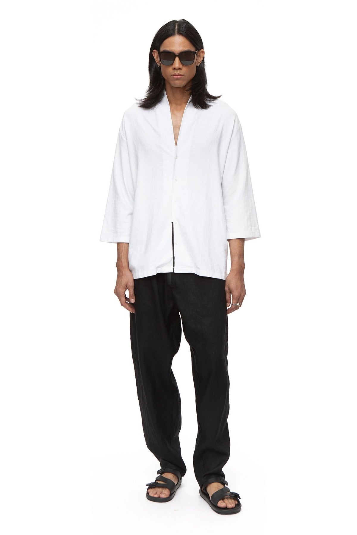 Sakura Shirt — White