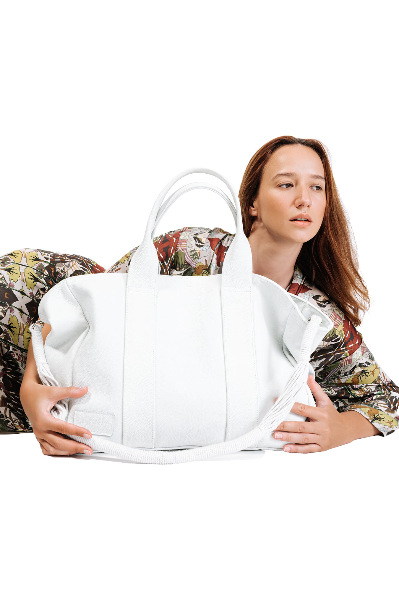 Sergio Bag White