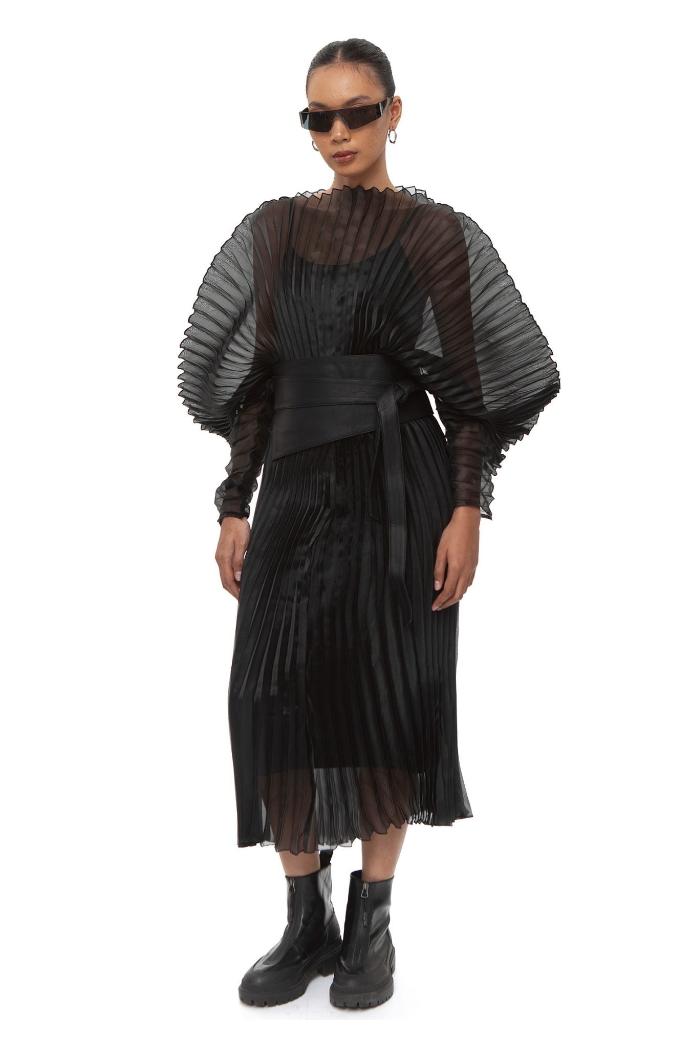 Valentine Organza Dress