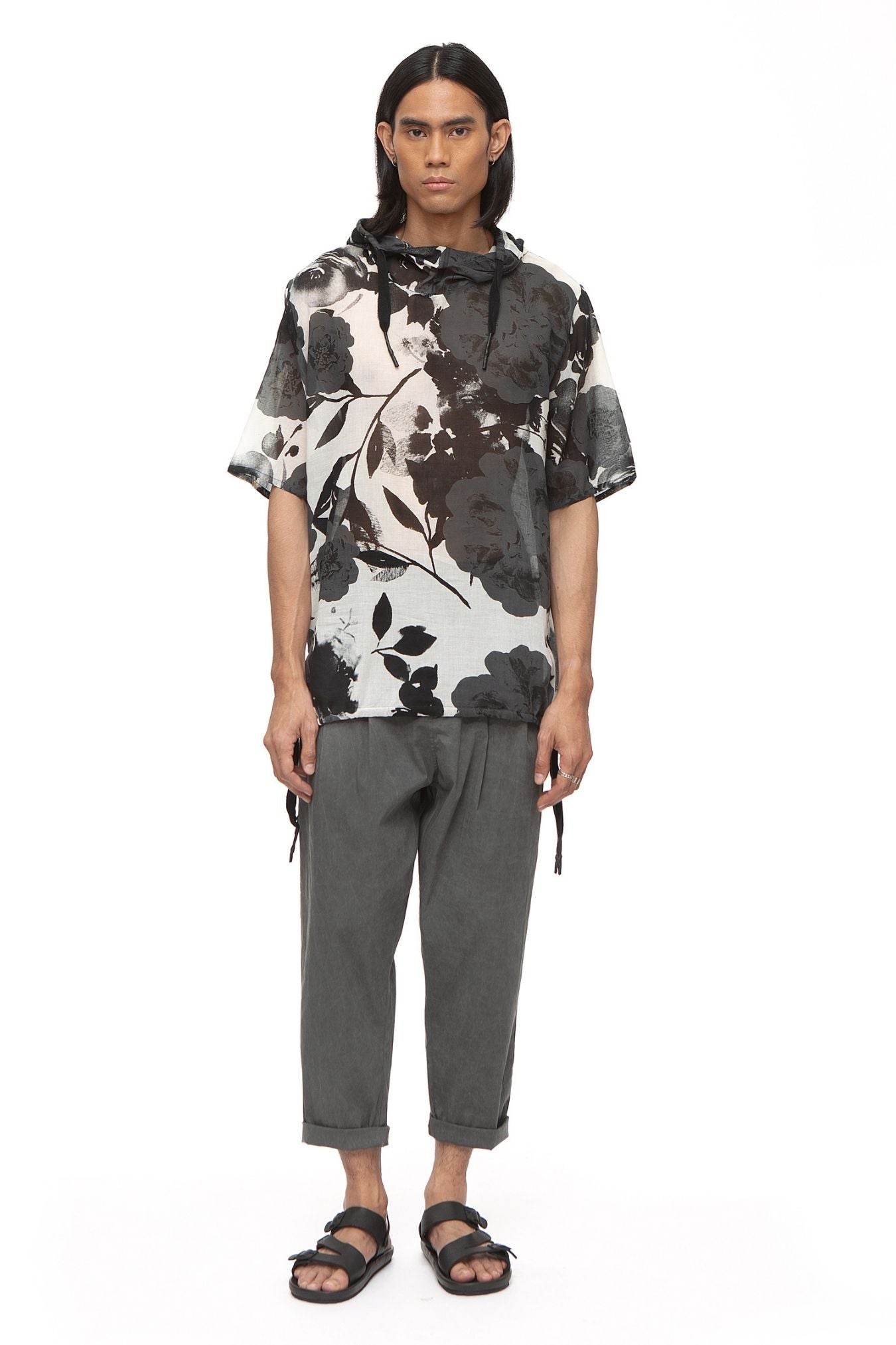 Waka Printed Cotton Top
