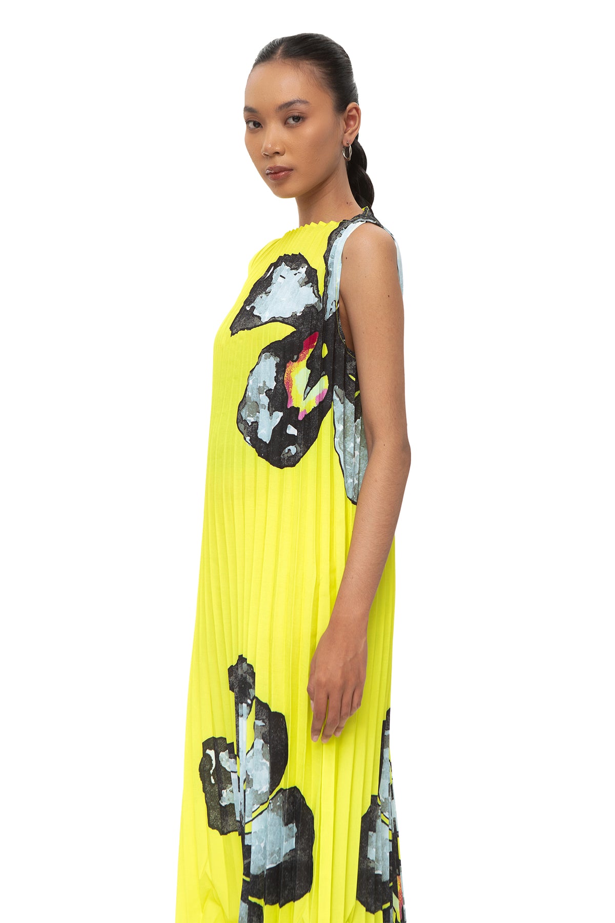 Anabella Dress — Yellow