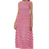 Bubble Dress — Dusty Pink