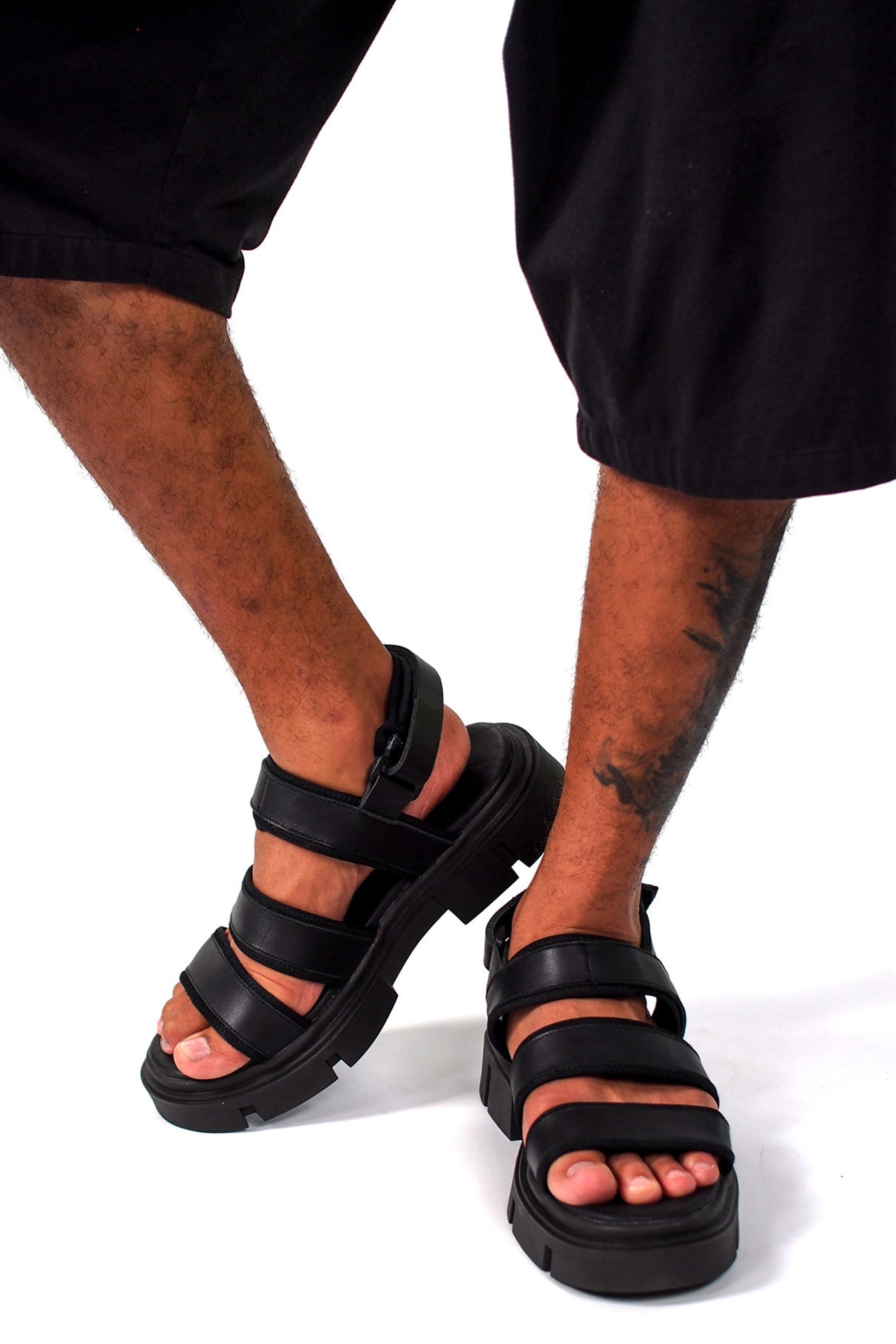 Sandale en cuir Carnaval