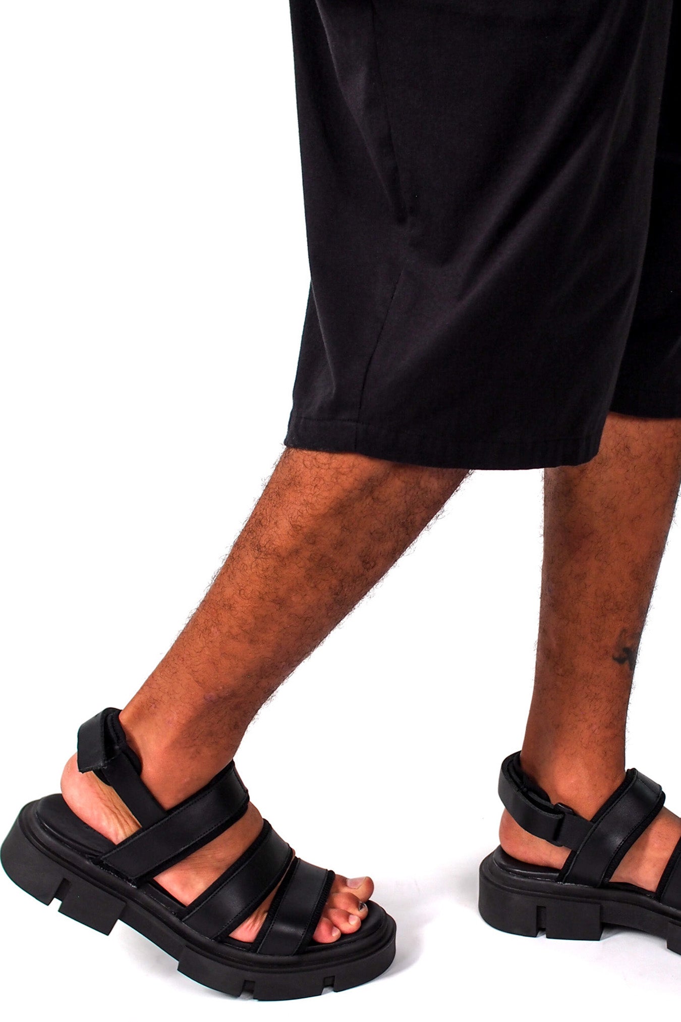 Sandale en cuir Carnaval