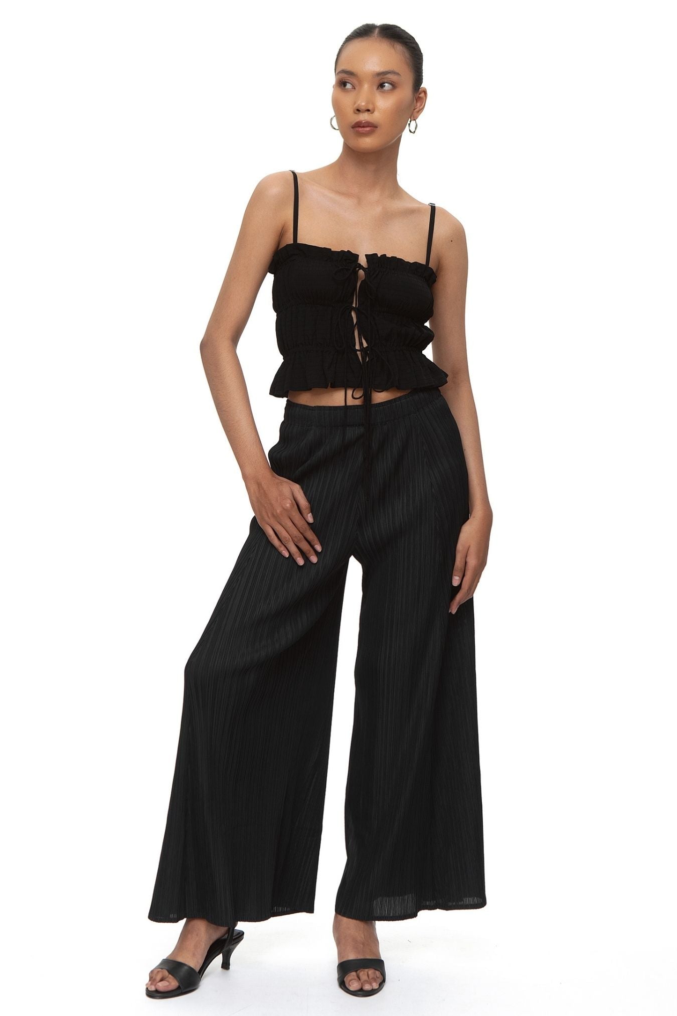 Genesis Pleated Long Pant