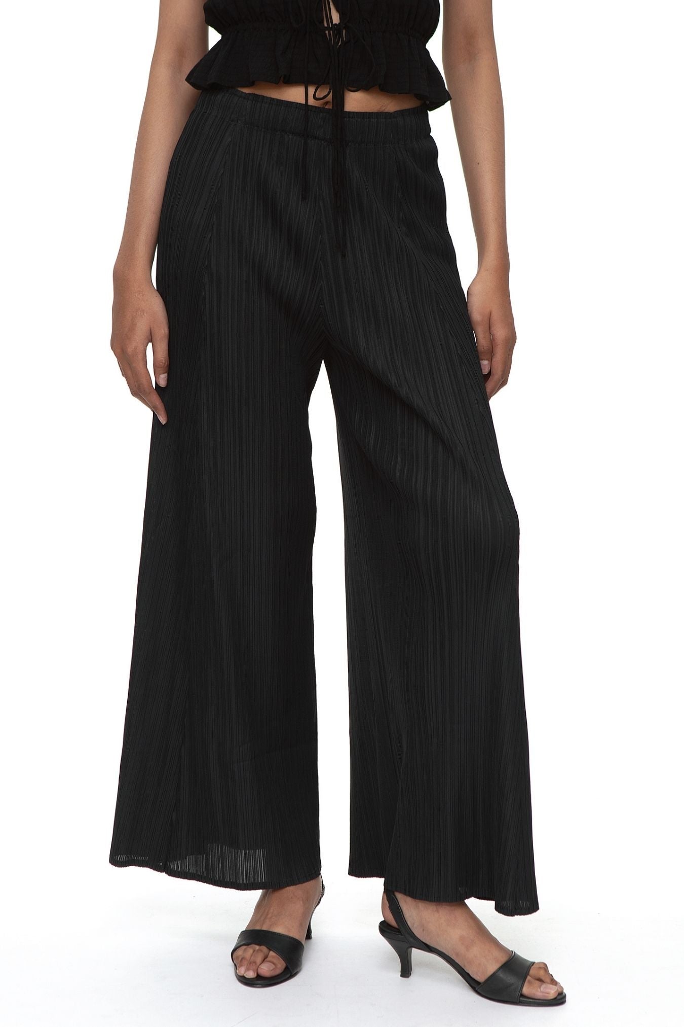 Genesis Pleated Long Pant