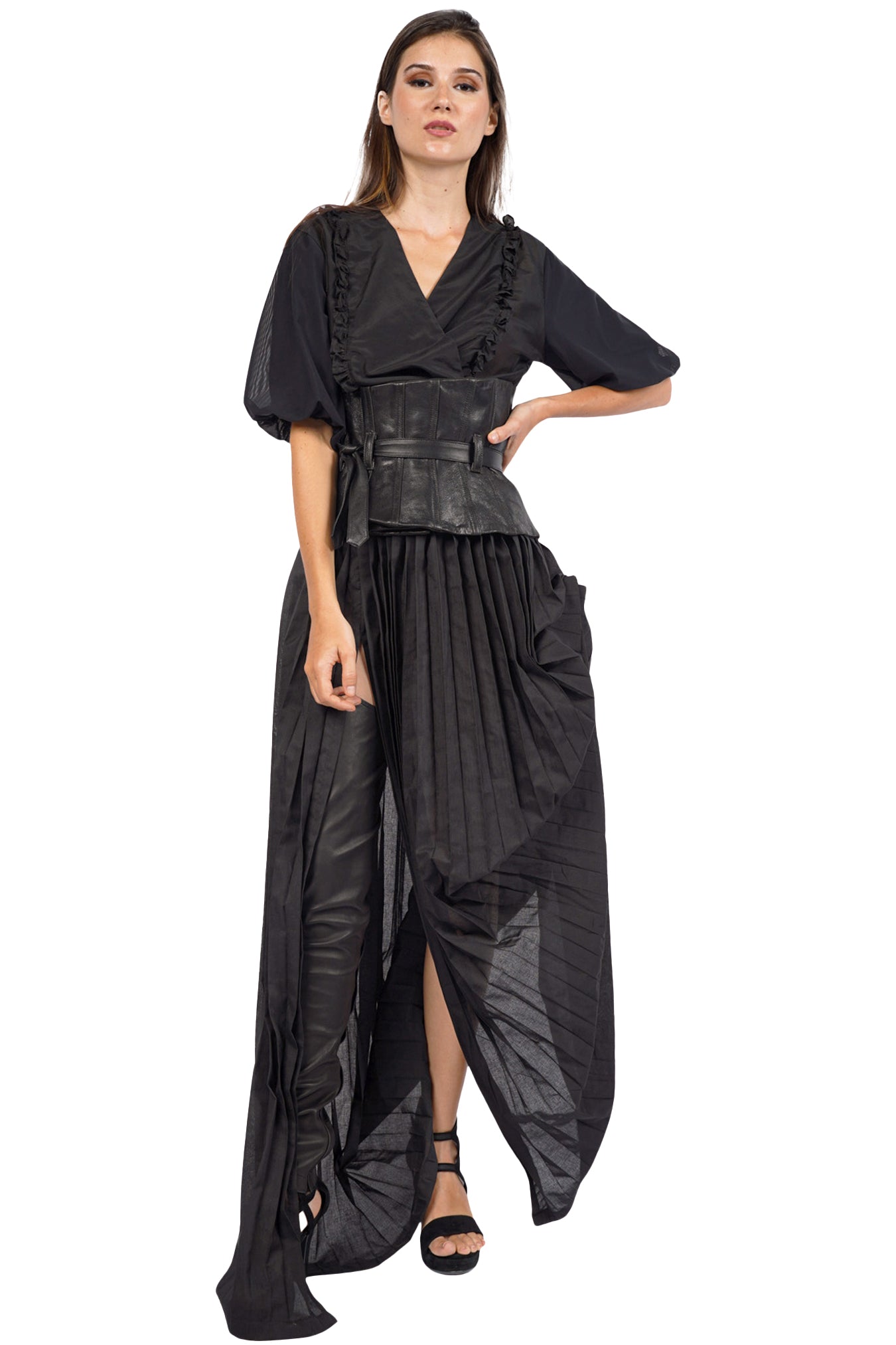 Gottingen, Jupe plissée en coton