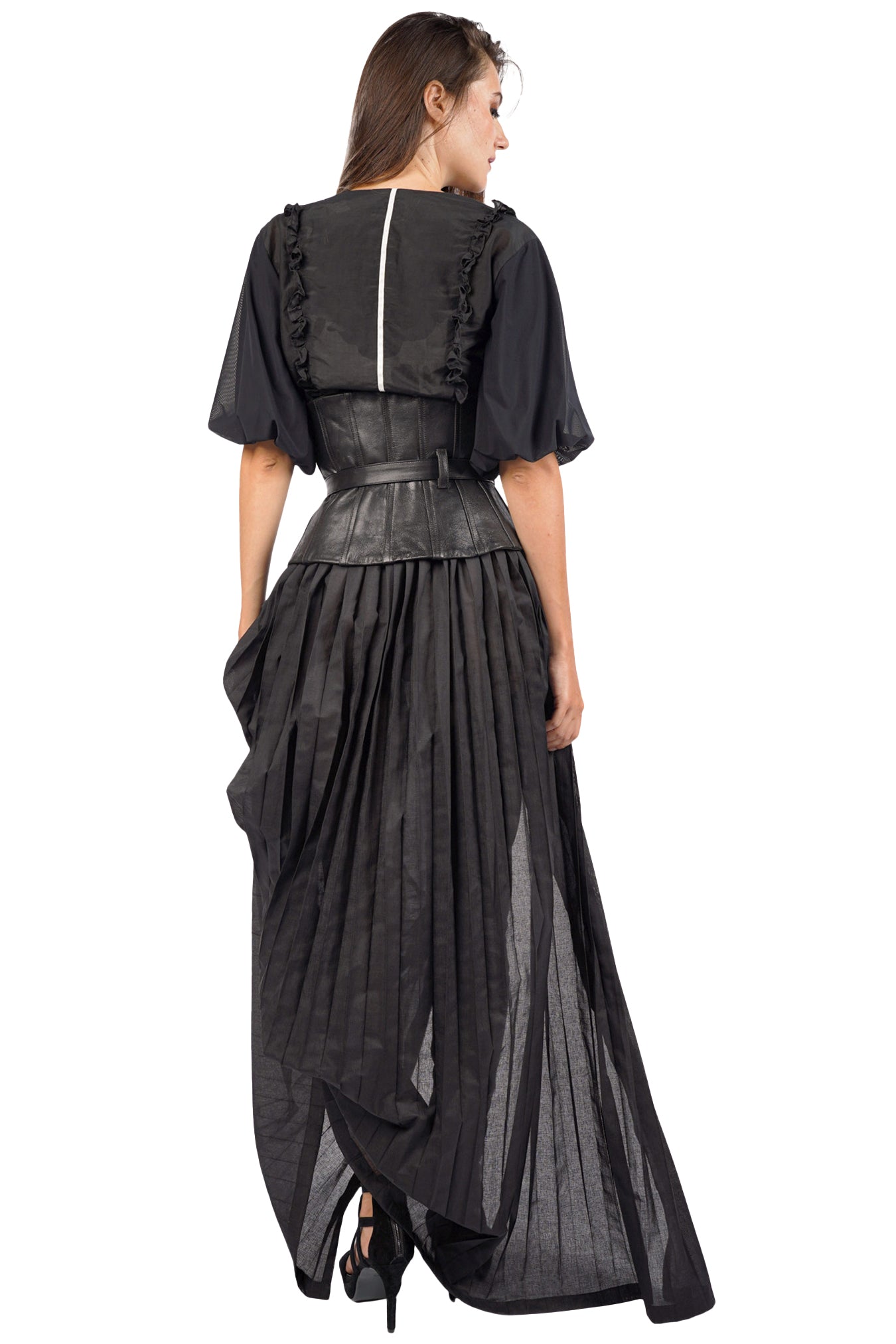 Gottingen, Jupe plissée en coton