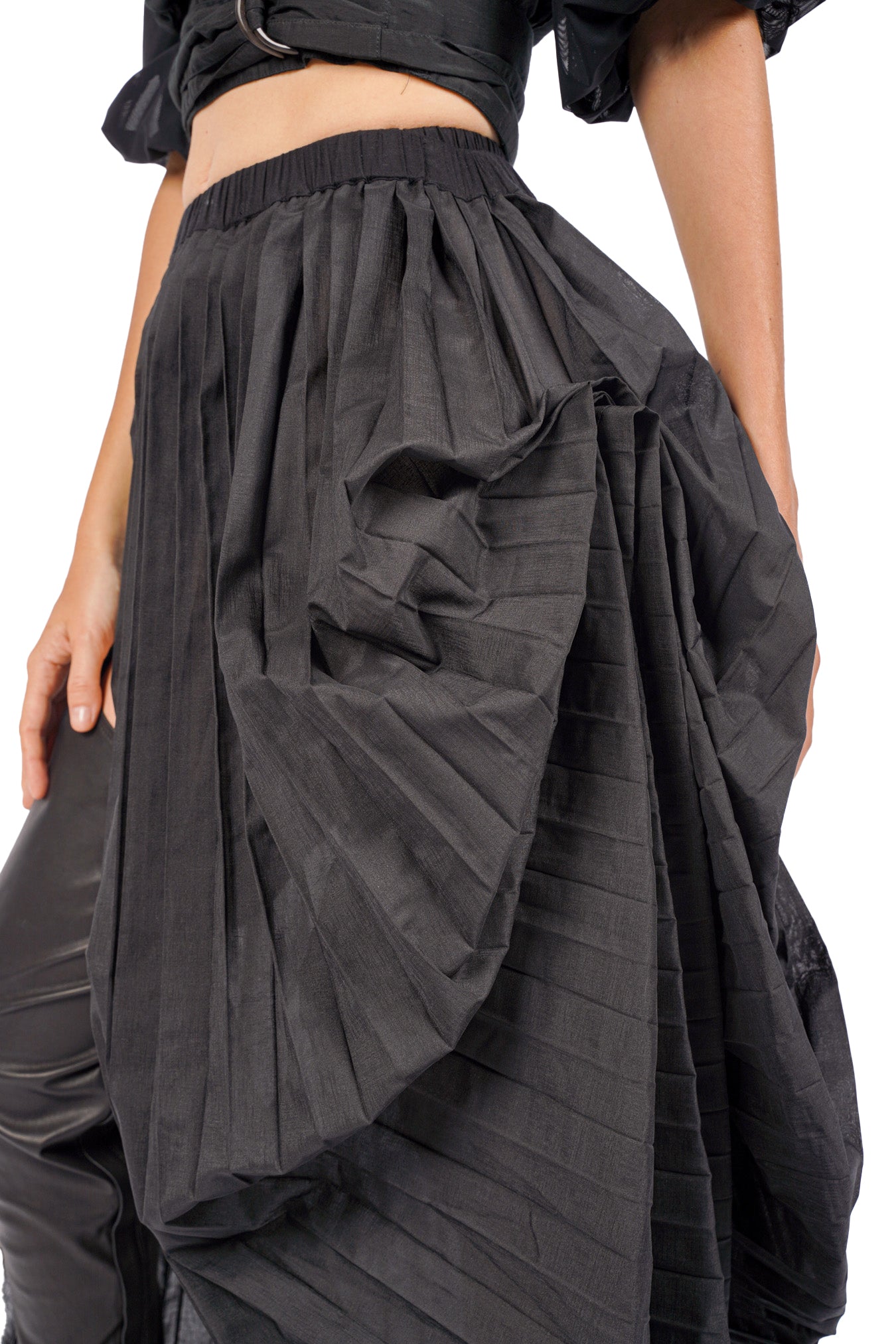 Gottingen, Jupe plissée en coton