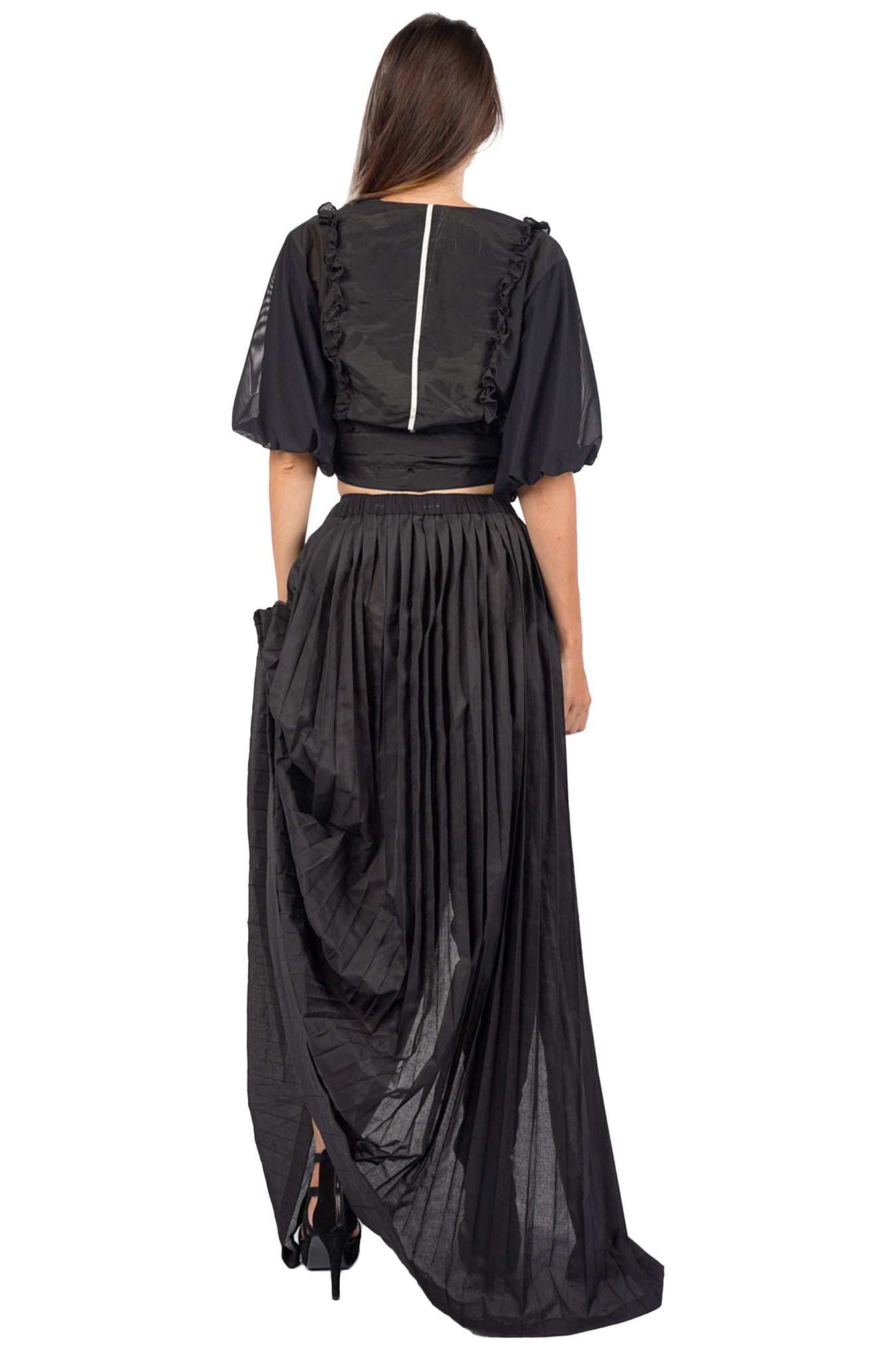 Gottingen, Jupe plissée en coton