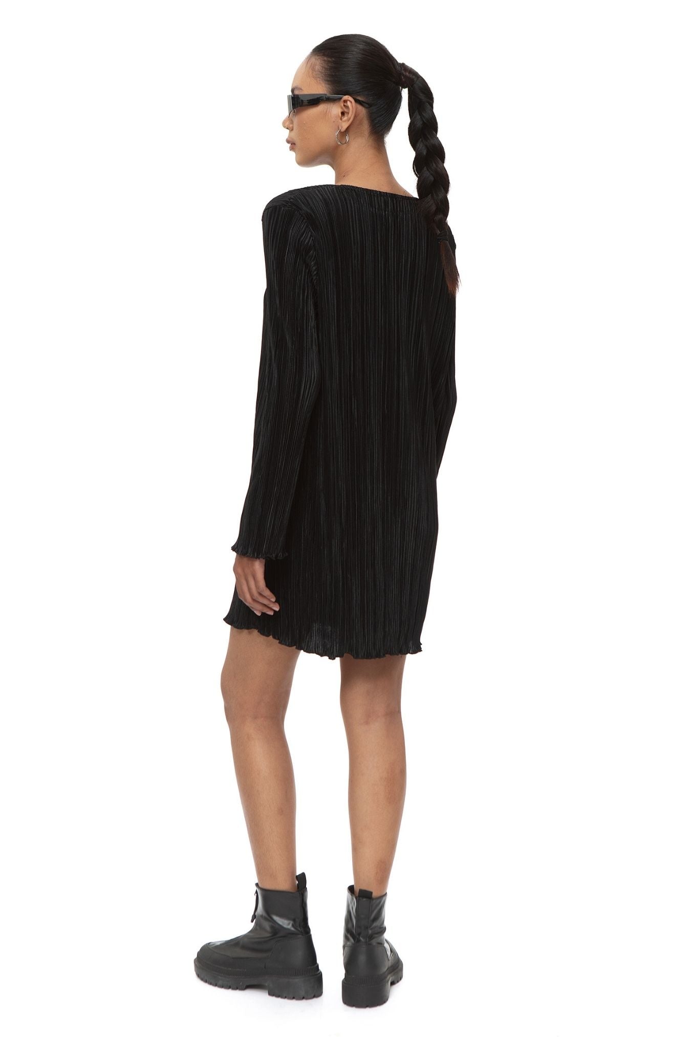 Guelma Pleates Dress