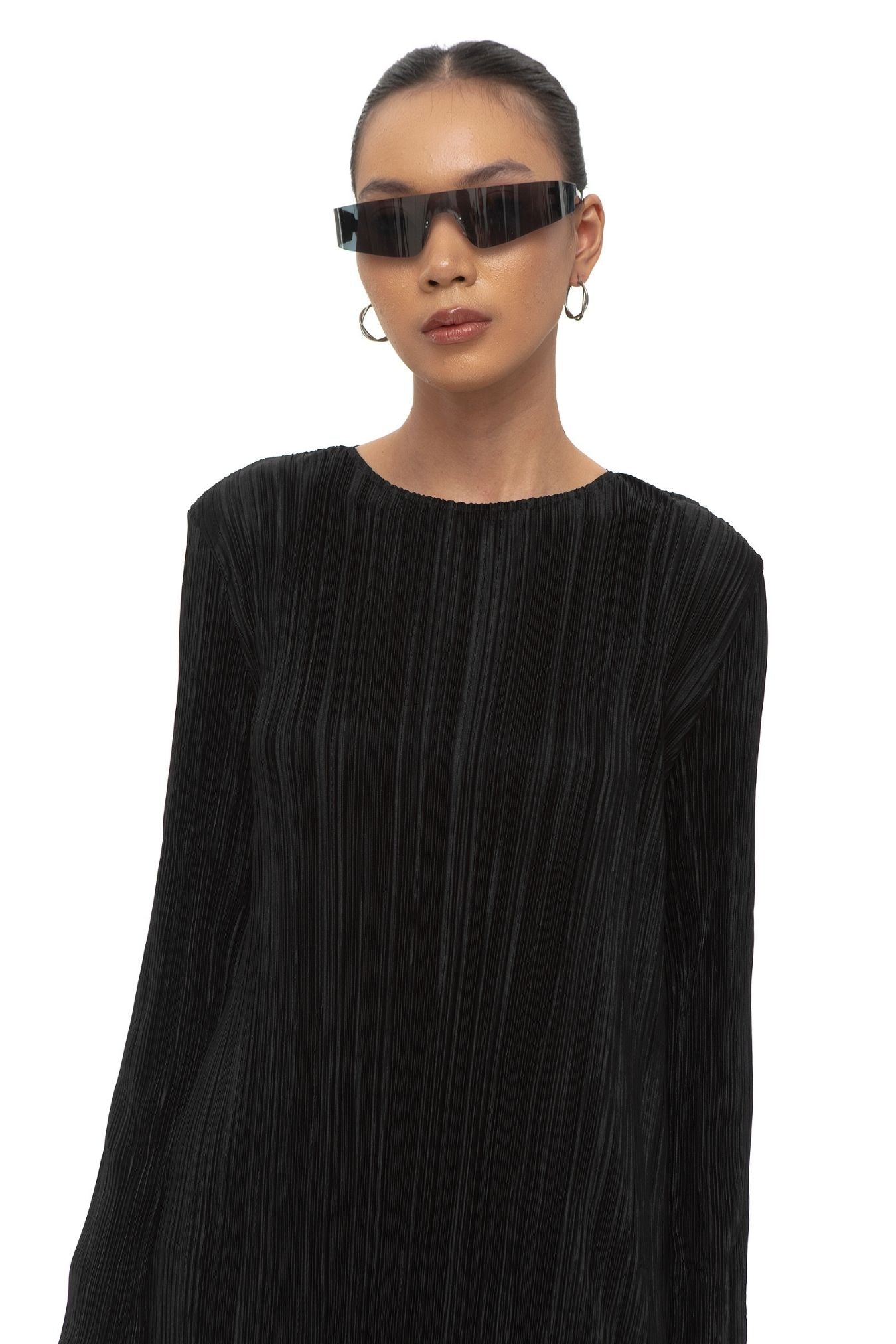 Guelma Pleates Dress