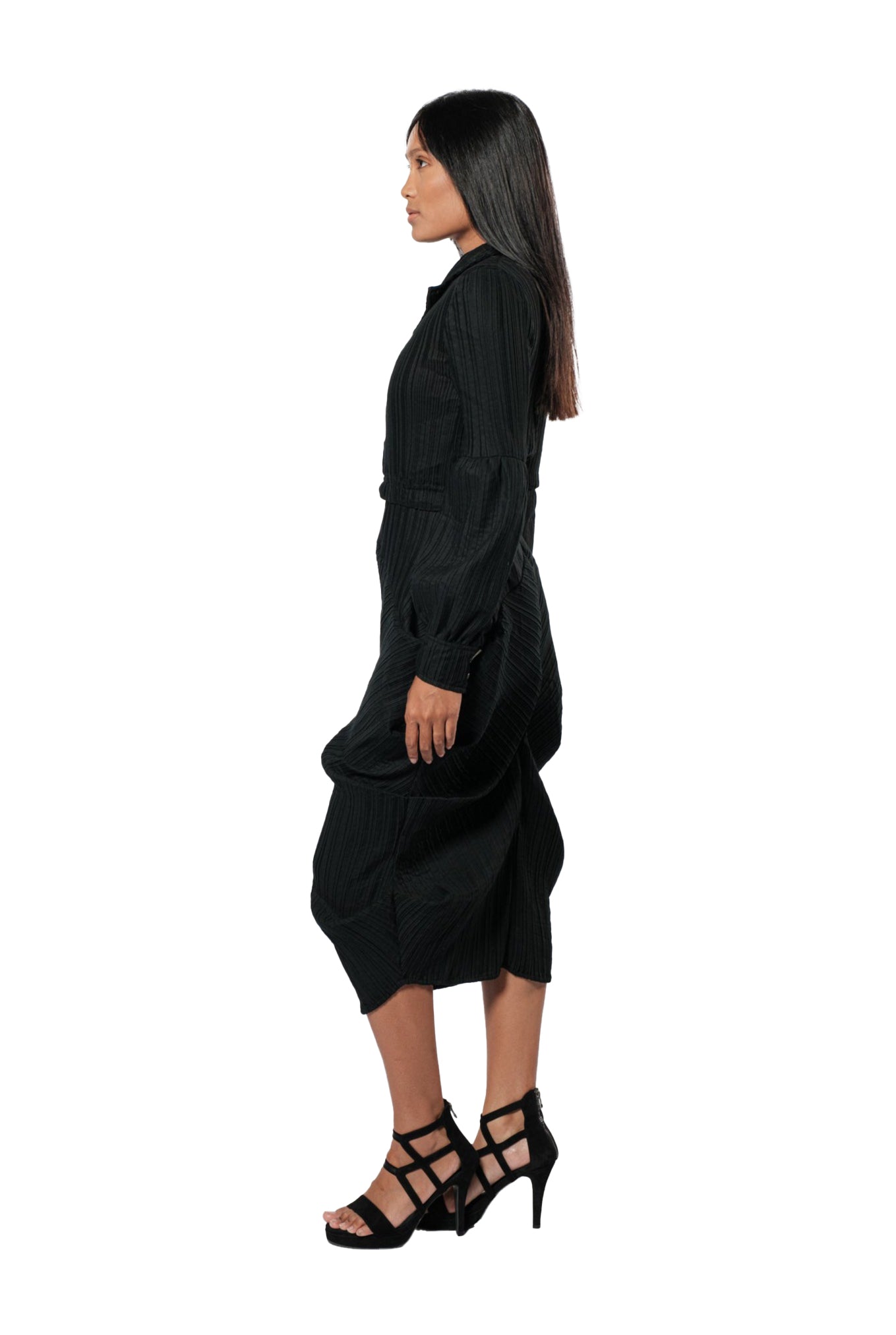 Jaoui, Robe plissée