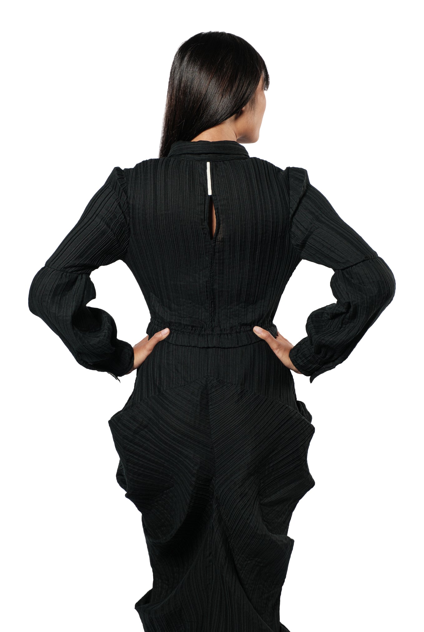 Jaoui, Robe plissée