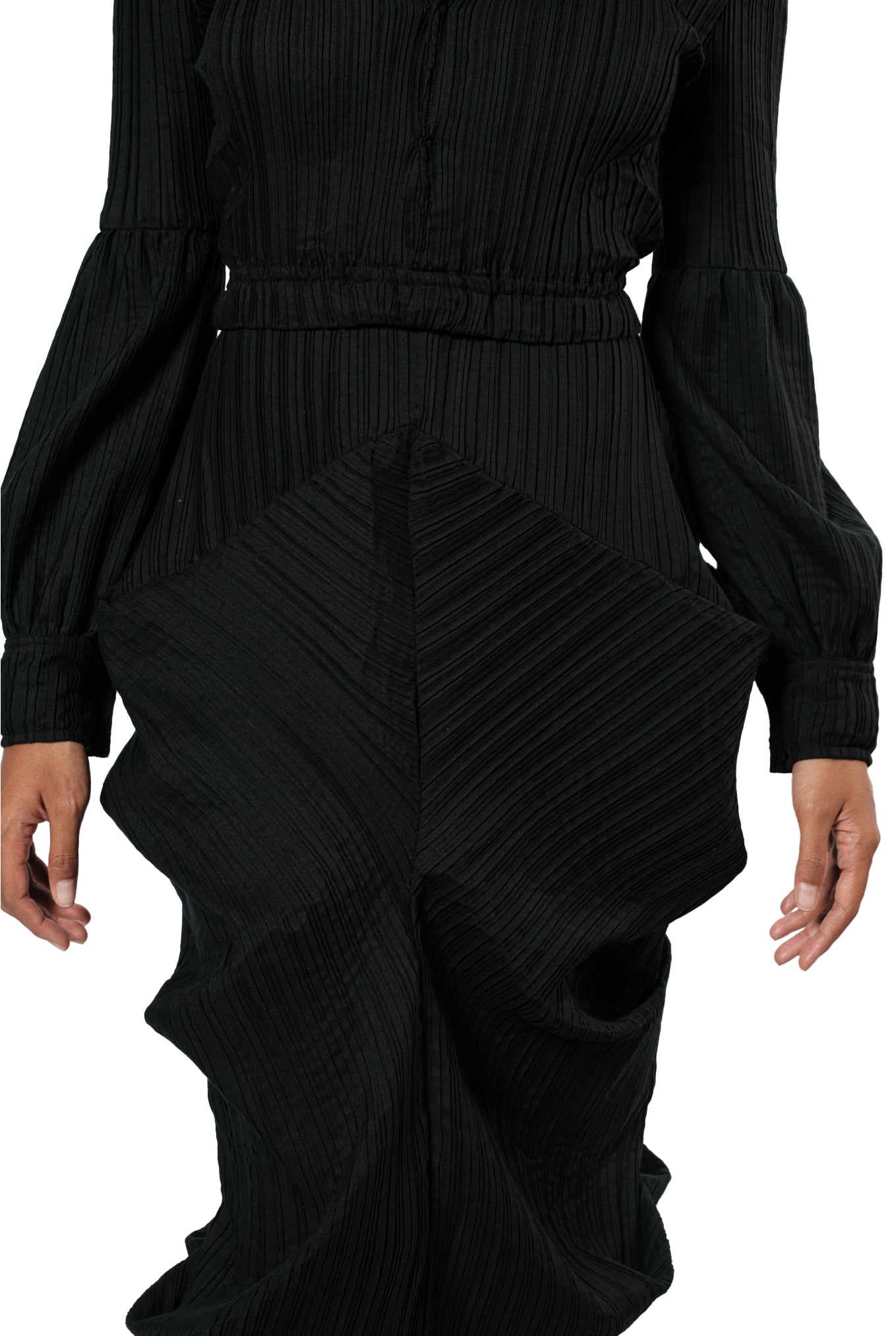 Jaoui, Robe plissée