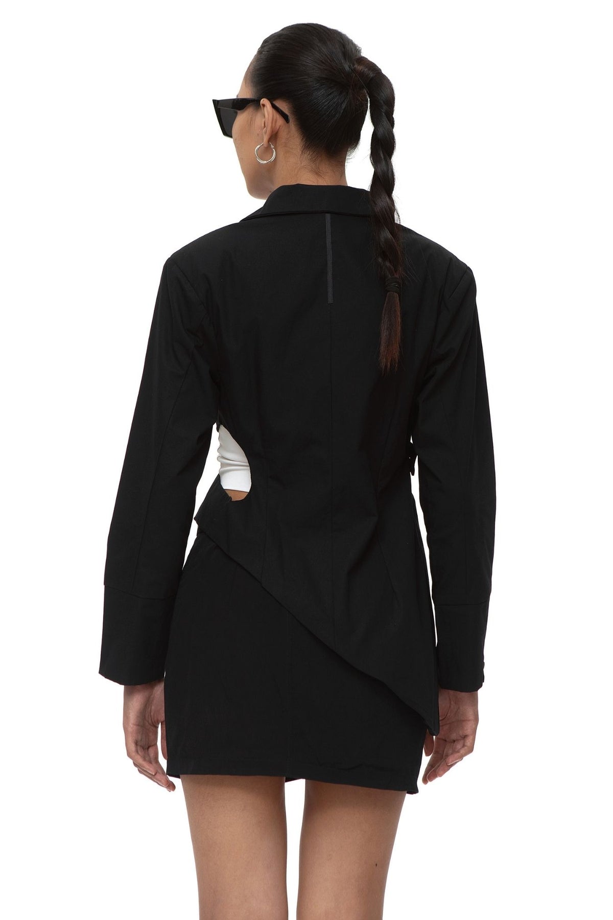 Kintamani Blazer — Black