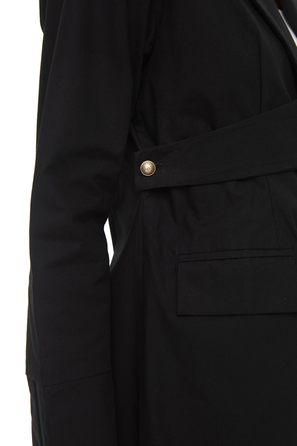 Kintamani Blazer — Black
