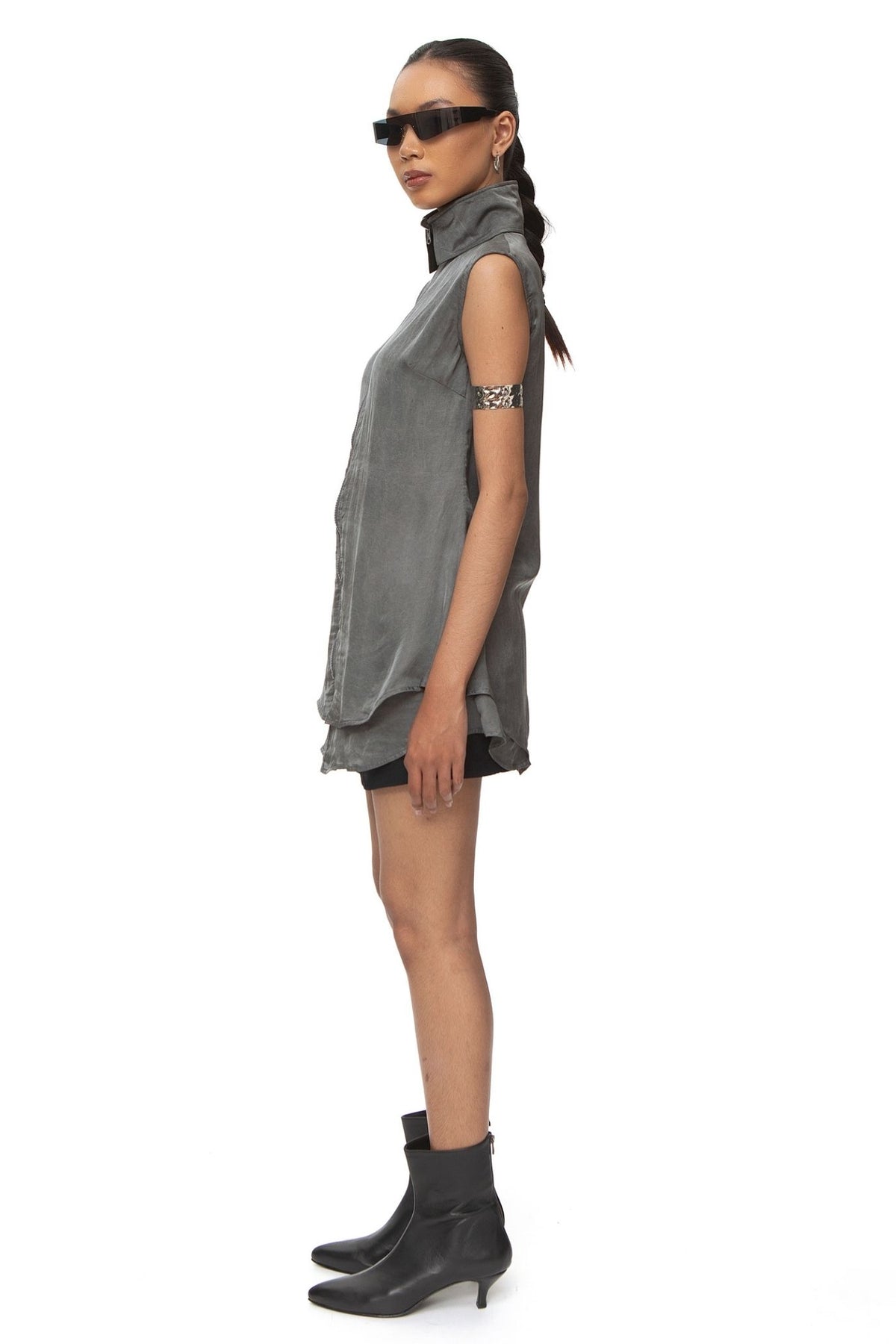 Minox Sleeveless Tunic — Bio