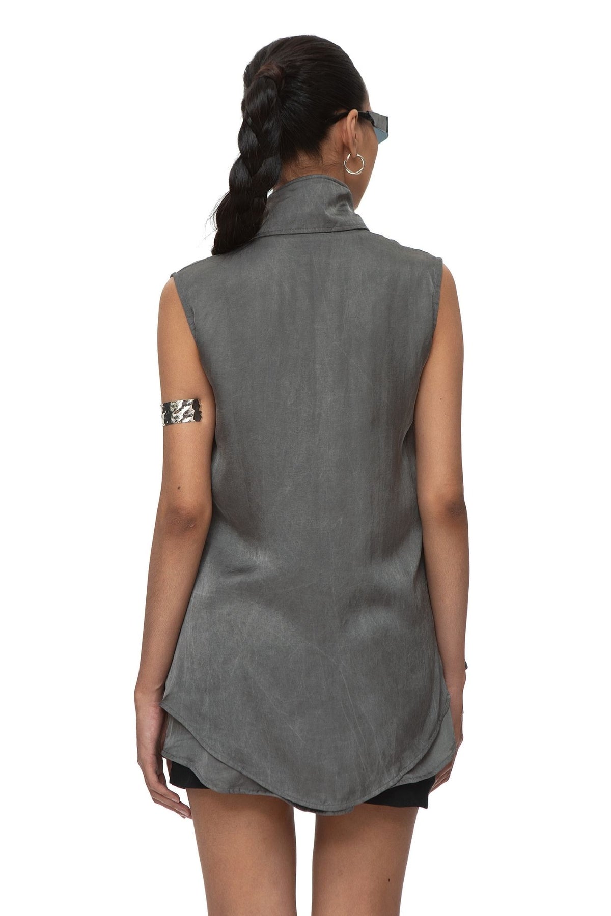Minox Sleeveless Tunic — Bio