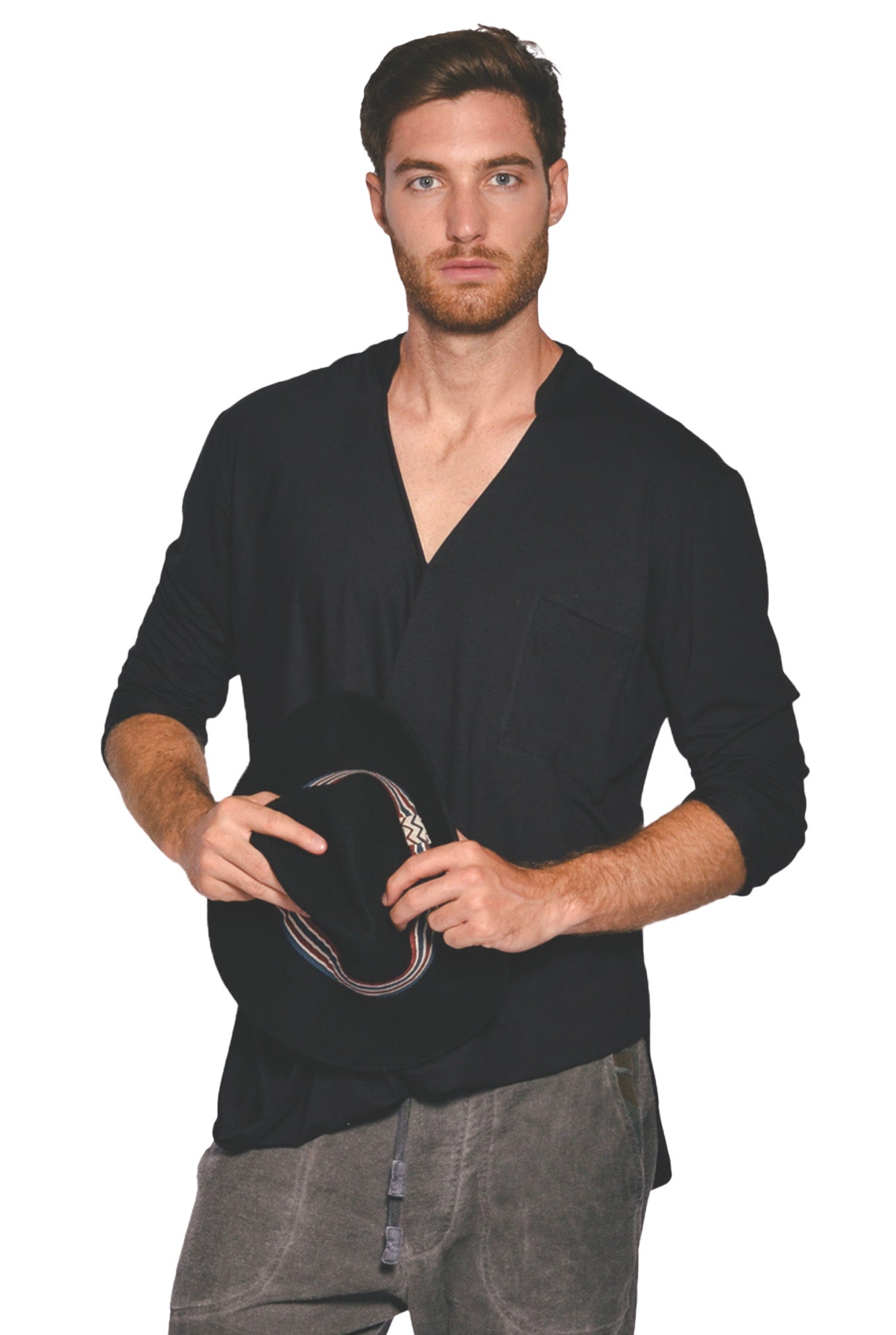 Negro Crossover T-Shirt