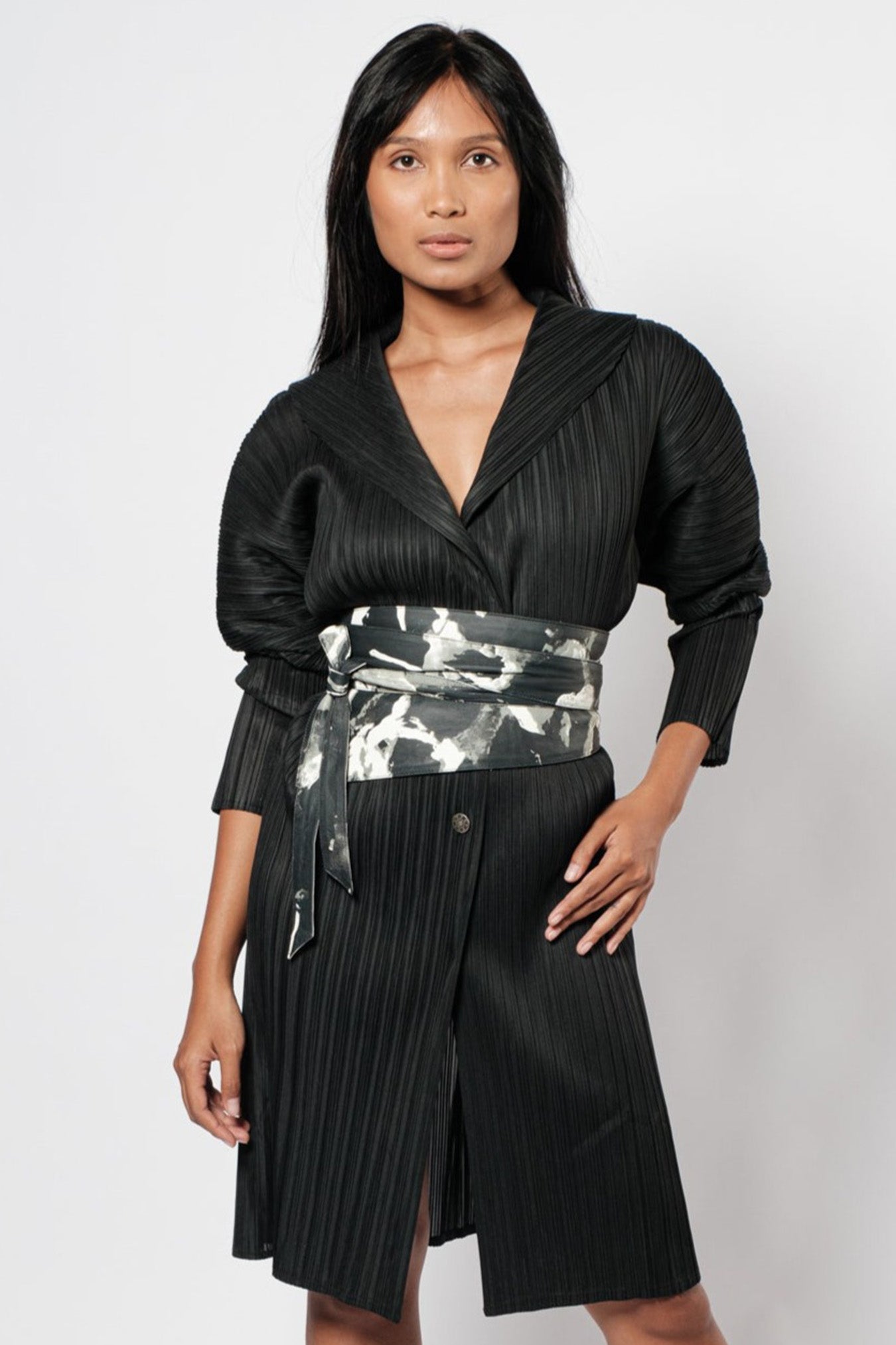 Panji, Ceinture en Cuir