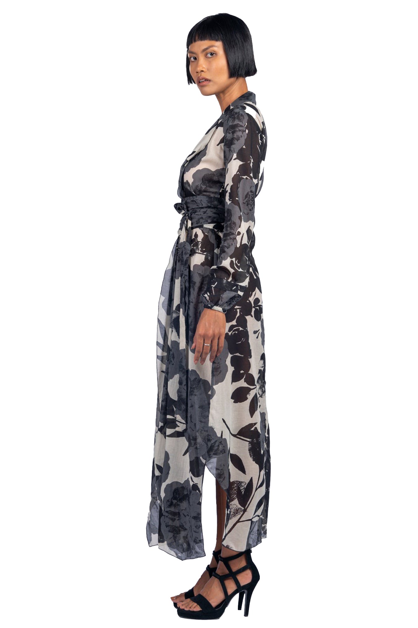 Prince, Manteau long en coton