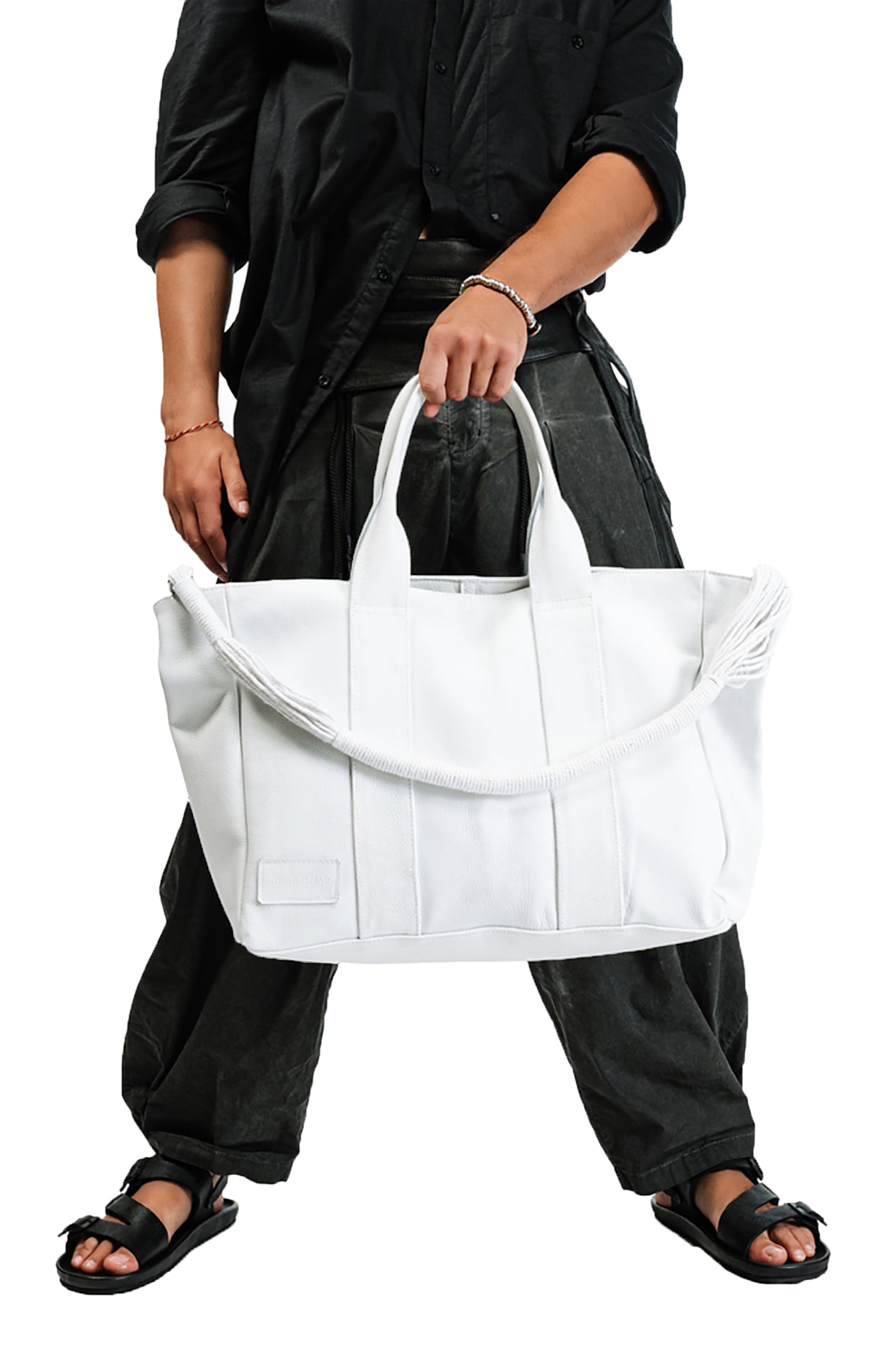 Sergio Bag White