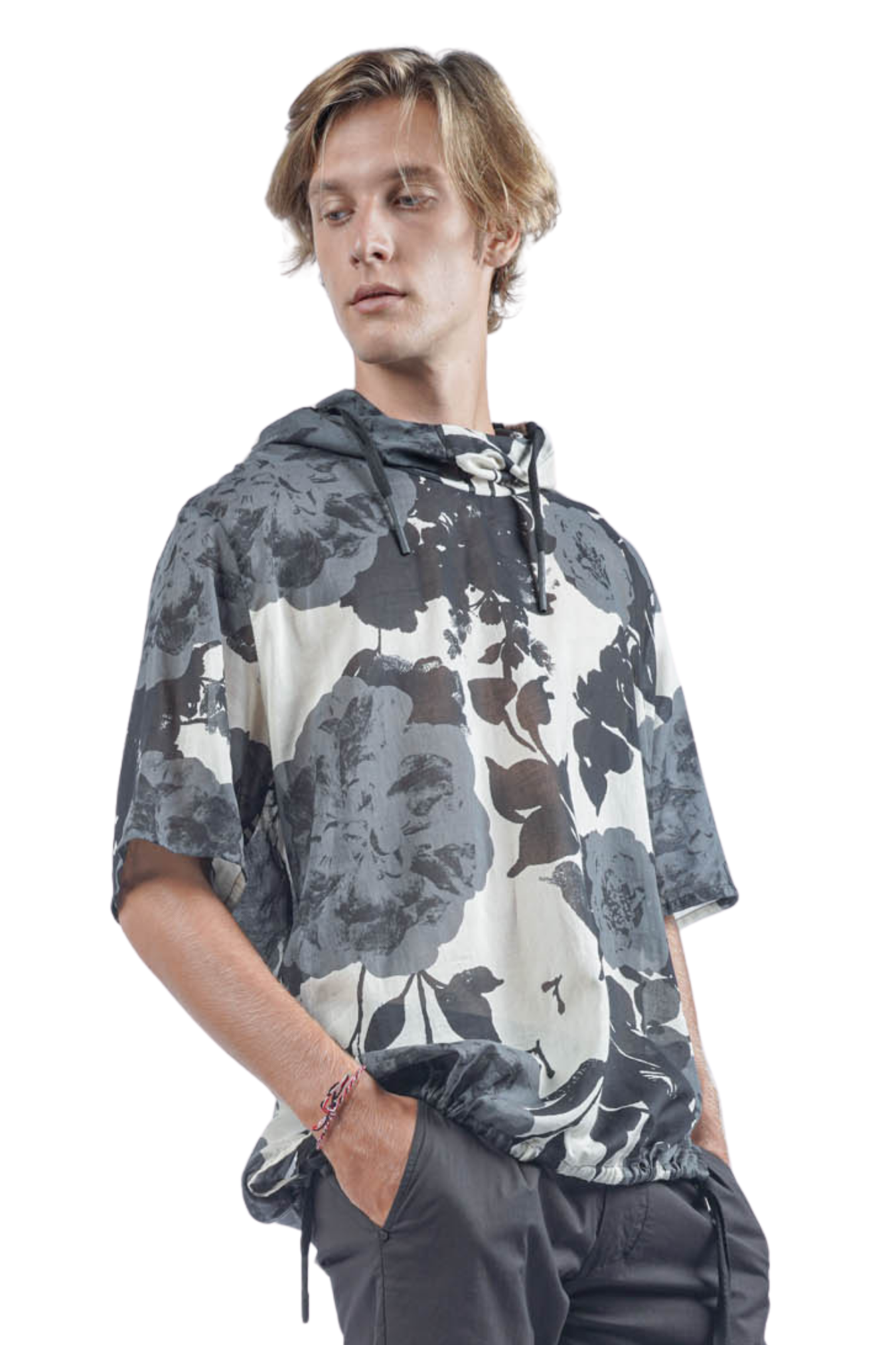 Waka Printed Cotton Top