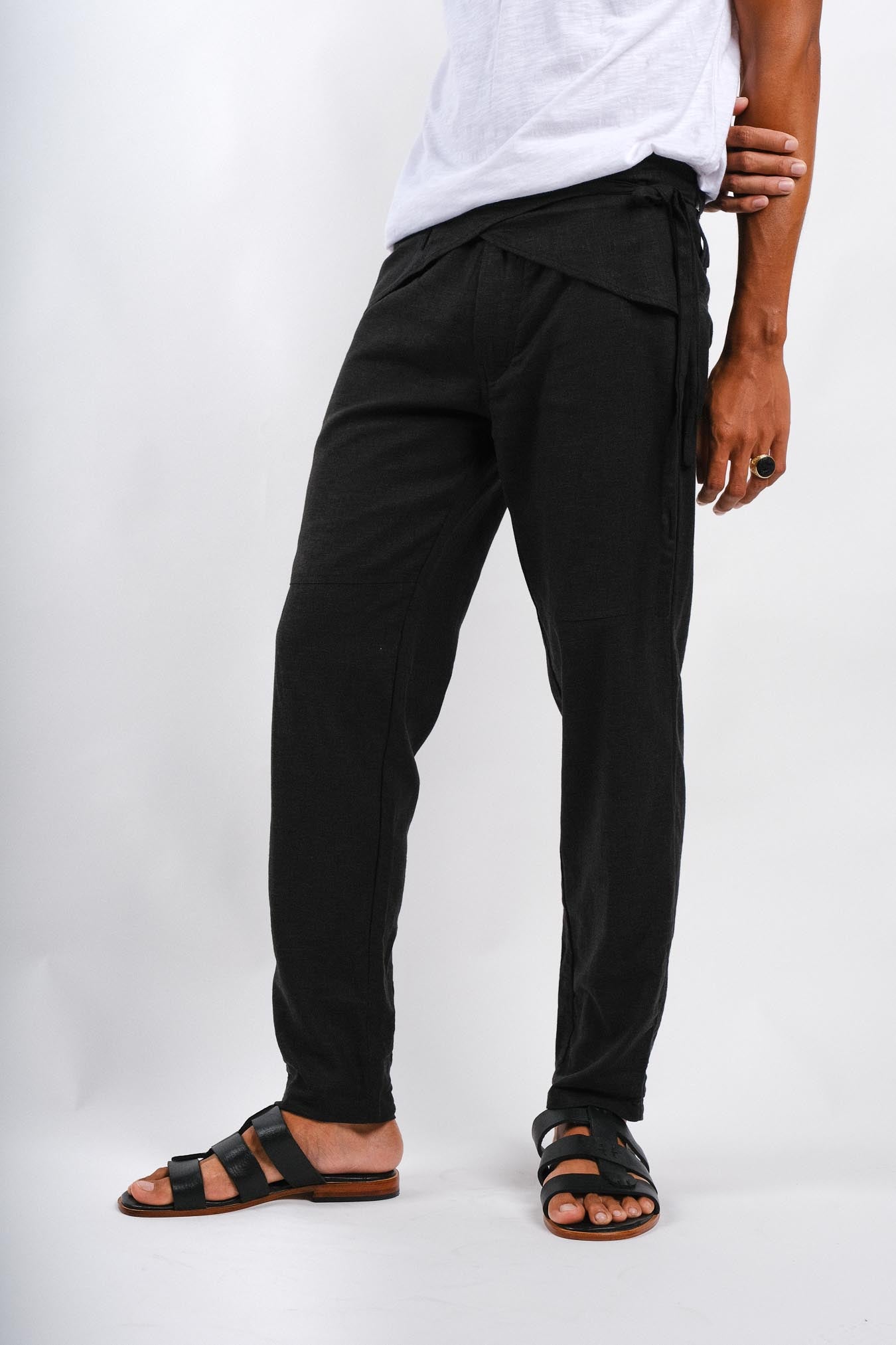 Blade Linen Pant - Gingersnap Bali