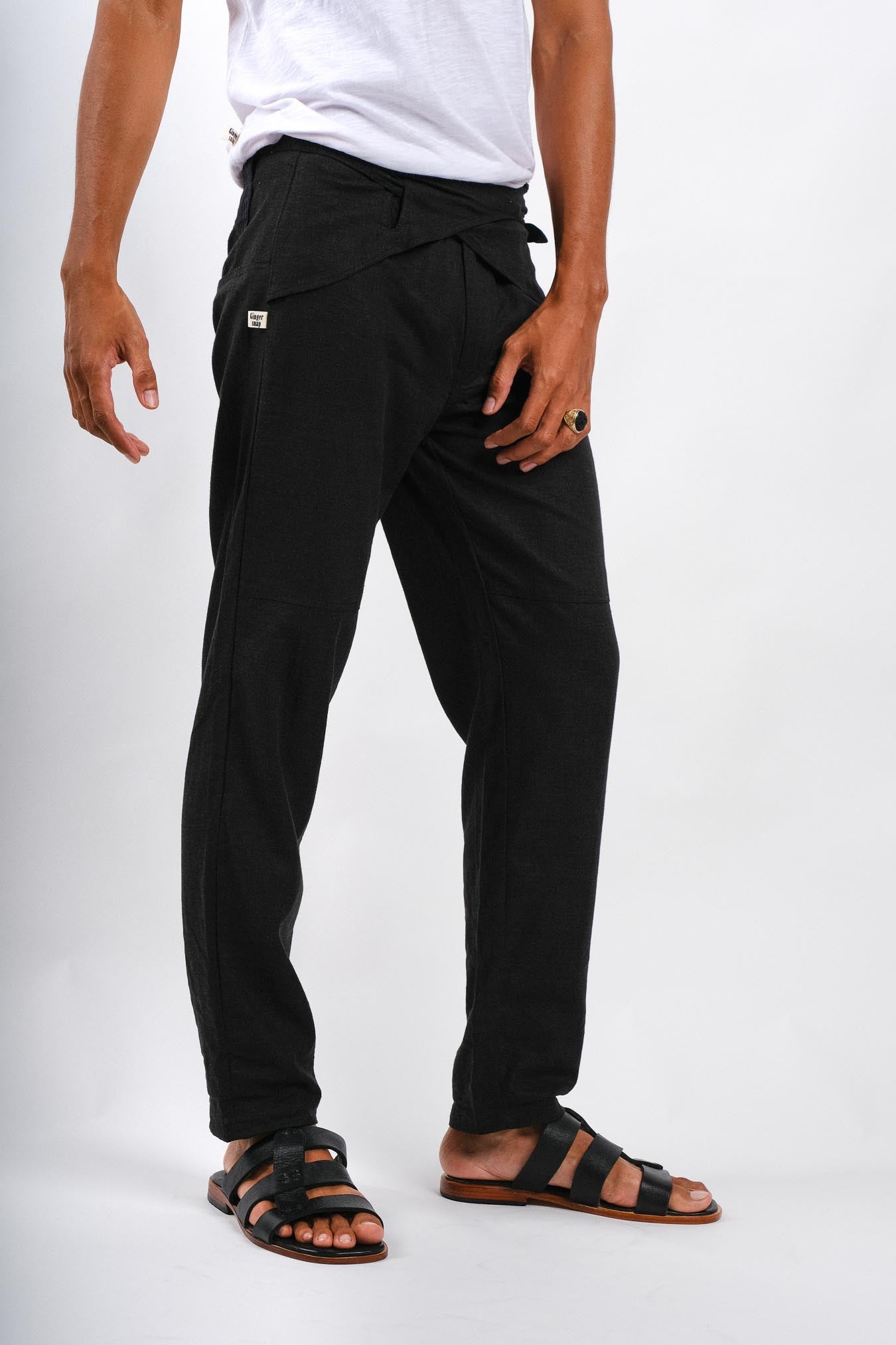 Blade Linen Pant - Gingersnap Bali