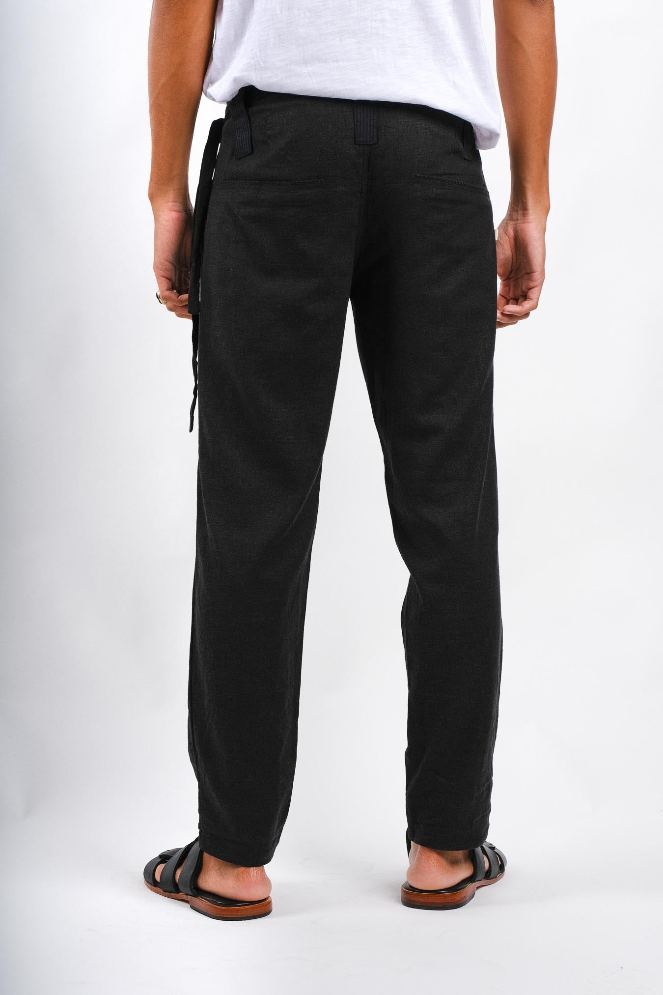 Blade Linen Pant - Gingersnap Bali
