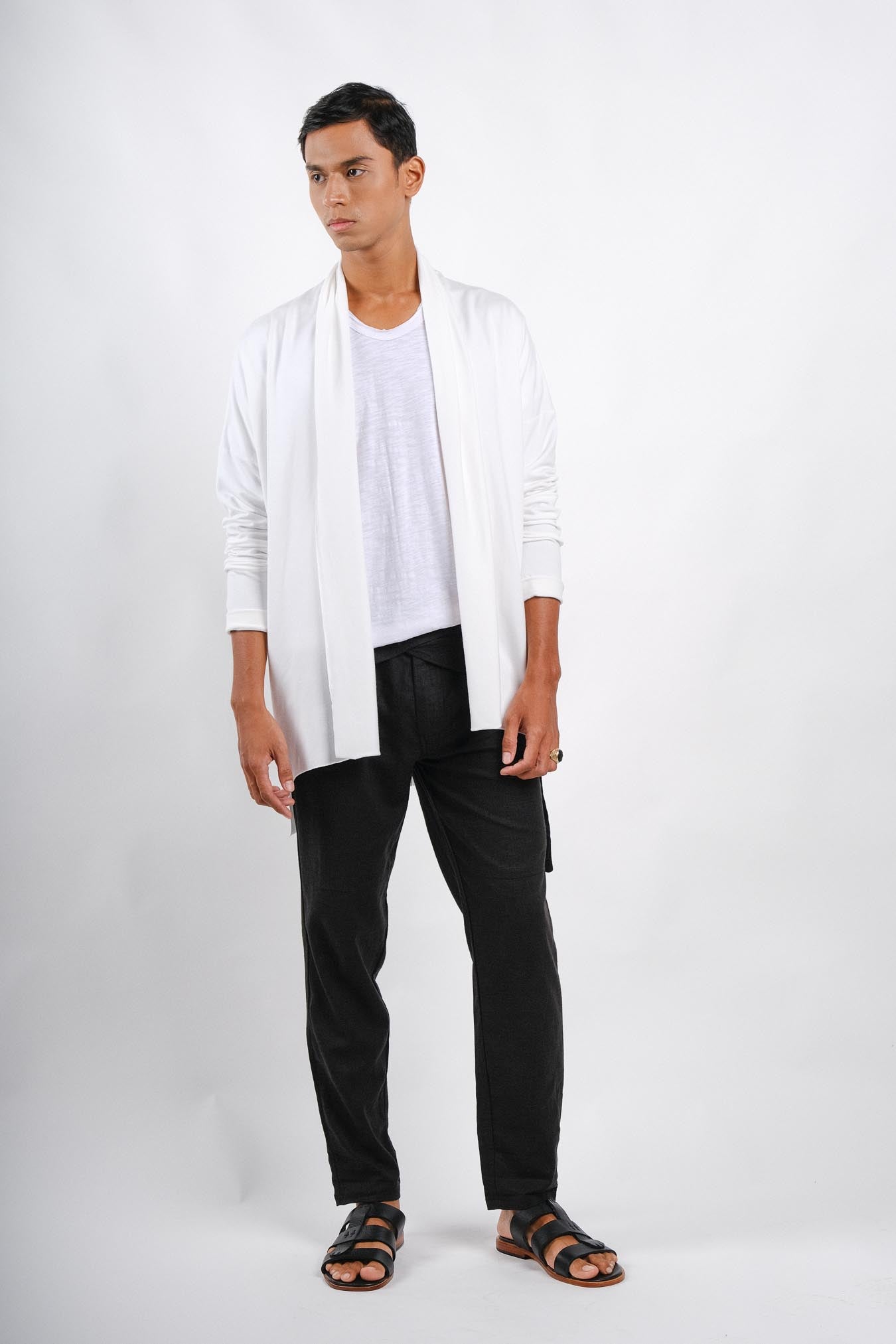 Blade Linen Pant - Gingersnap Bali